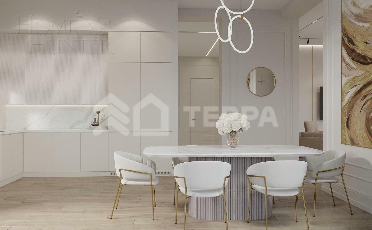 3-этажный коттедж 360 м² с отделкой