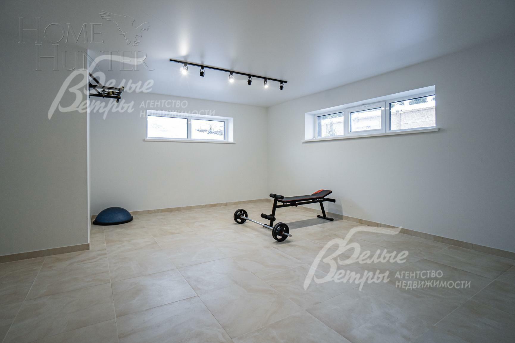 2-этажный коттедж 453 м² с отделкой