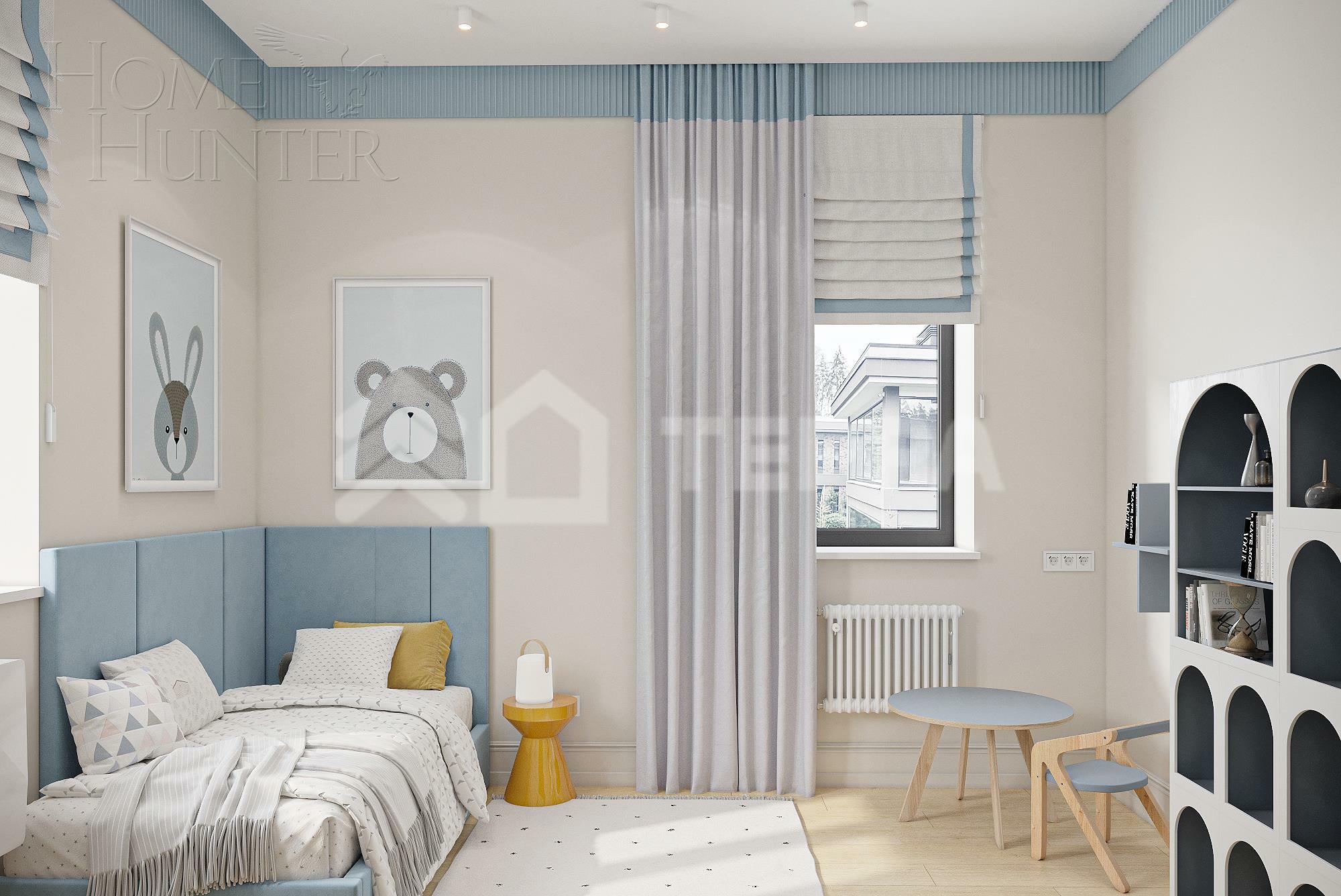 3-этажный коттедж 360 м² с отделкой