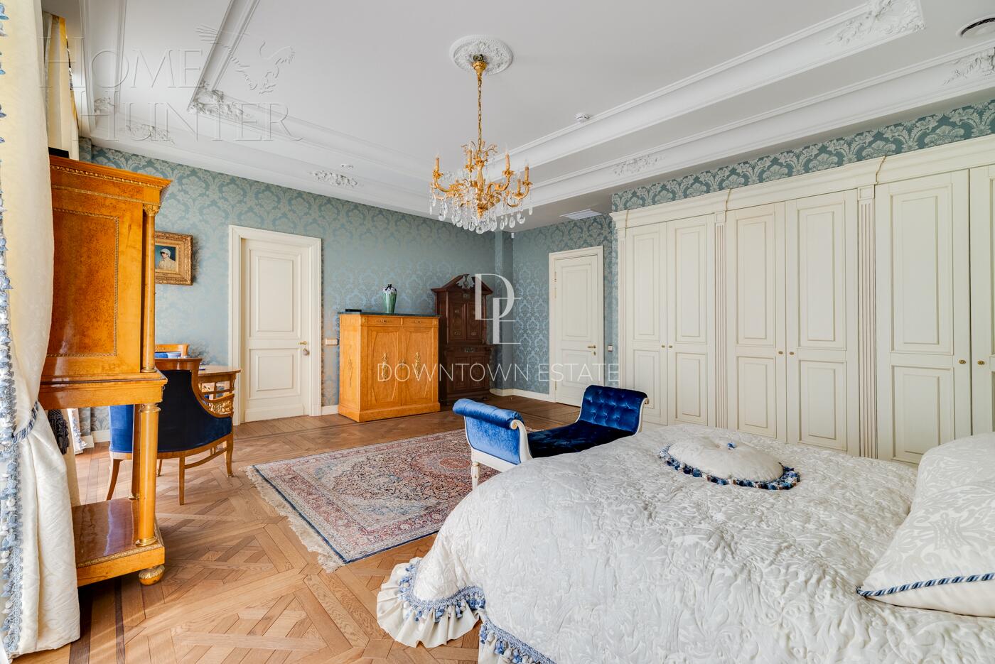 2-УРОВНЕВЫЙ ПЕНТХАУС С ОТДЕЛКОЙ 584 М² НА 5 ЭТАЖЕ