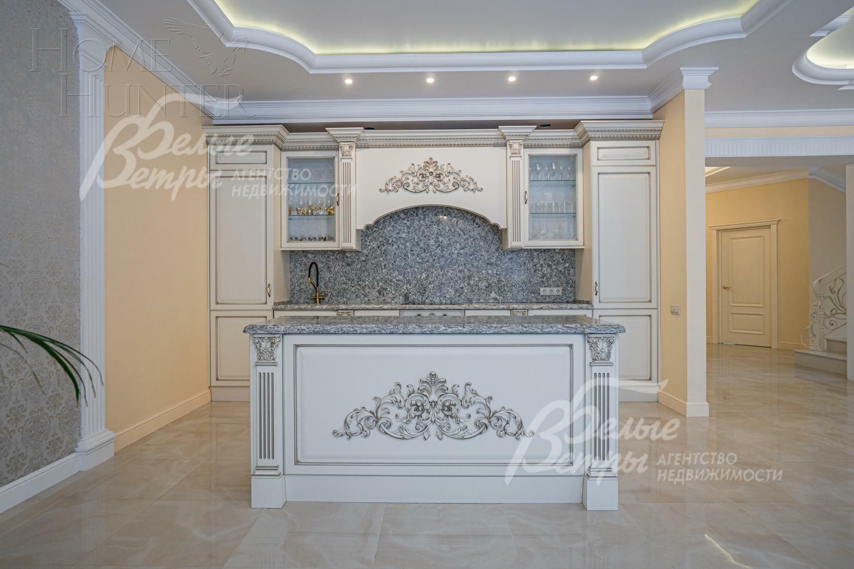 2-этажный коттедж 453 м² с отделкой