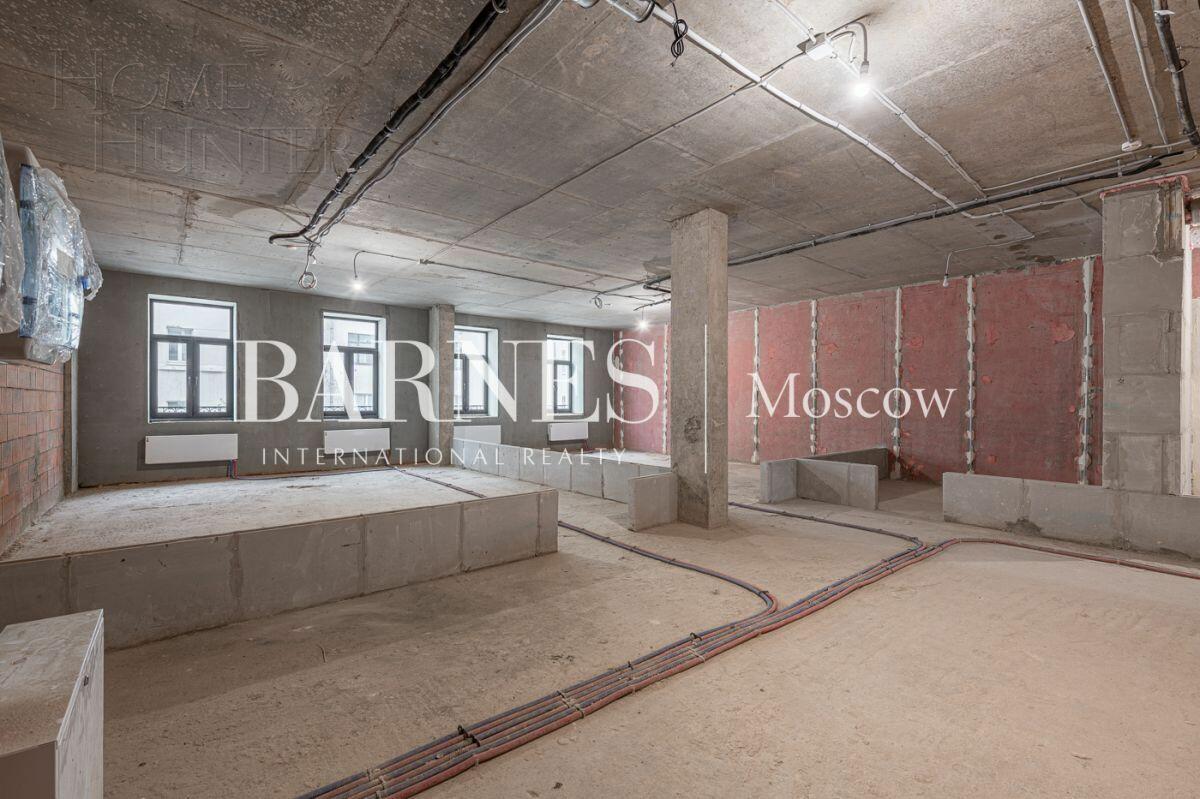 4-КОМН. КВАРТИРА БЕЗ ОТДЕЛКИ 210.5 М² НА 3 ЭТАЖЕ