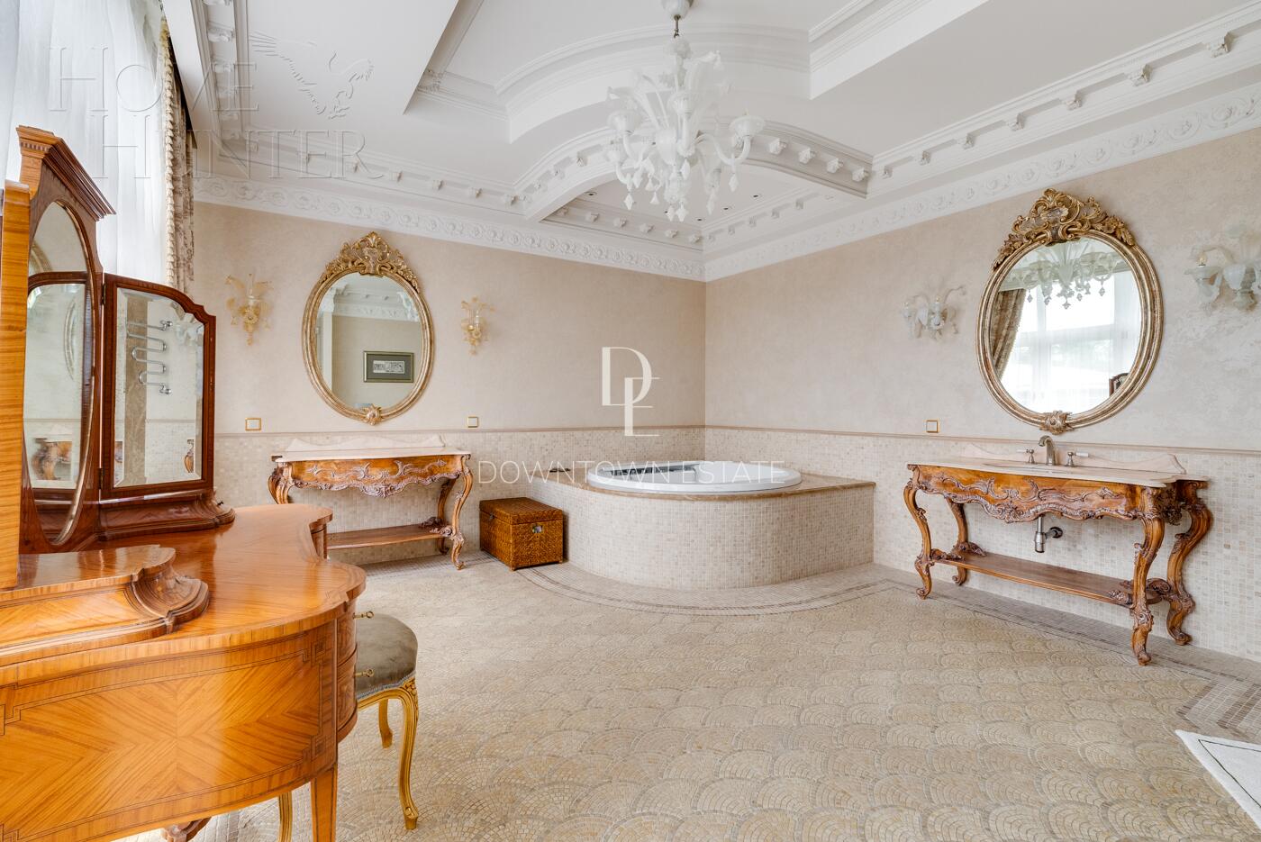 2-УРОВНЕВЫЙ ПЕНТХАУС С ОТДЕЛКОЙ 584 М² НА 5 ЭТАЖЕ