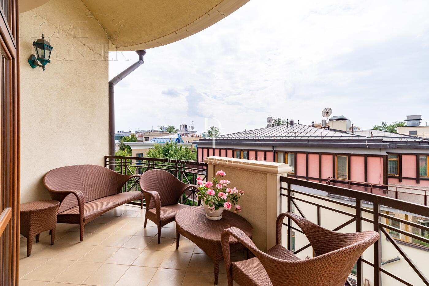 2-УРОВНЕВЫЙ ПЕНТХАУС С ОТДЕЛКОЙ 584 М² НА 5 ЭТАЖЕ