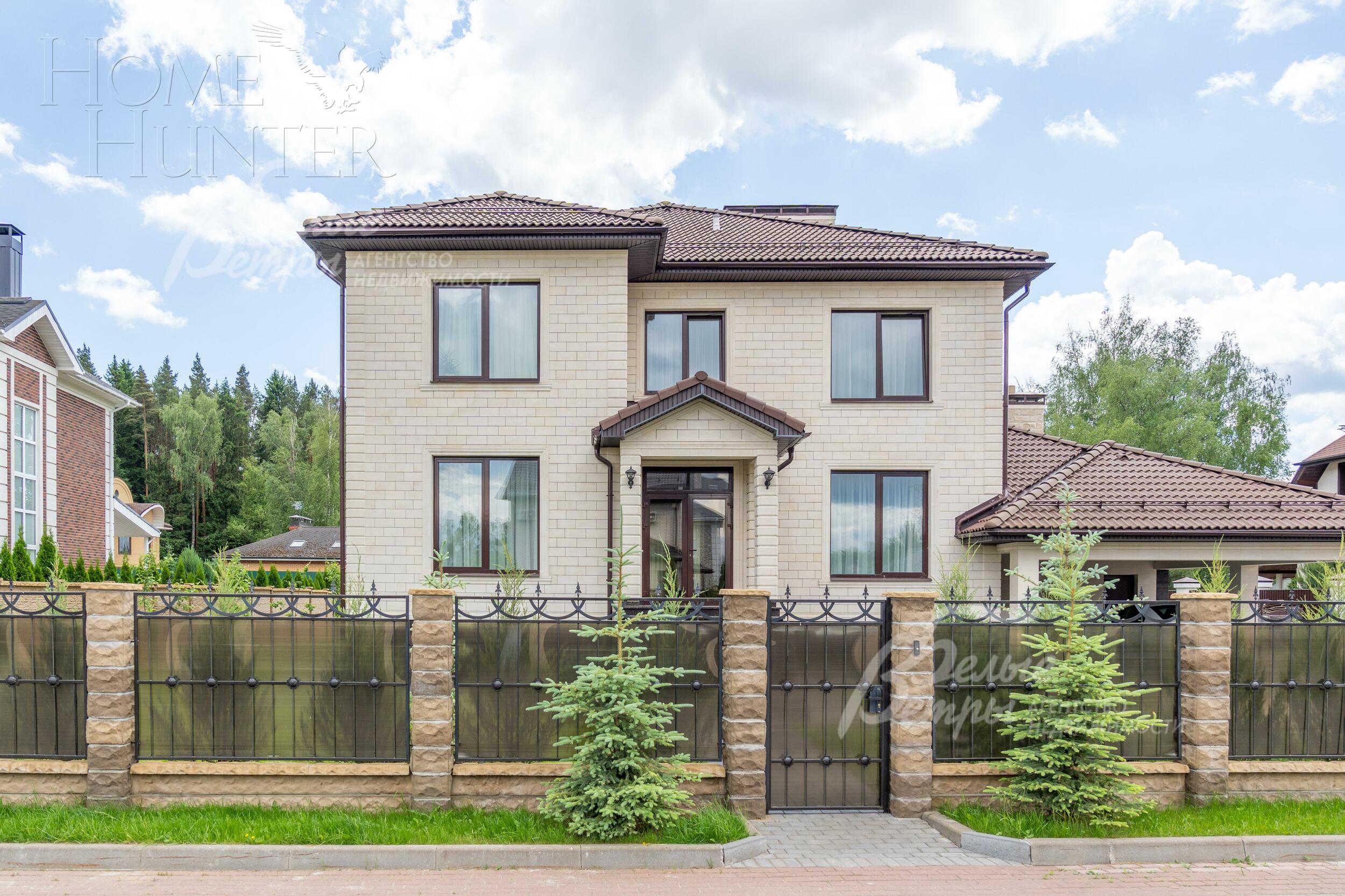 2-этажный коттедж 453 м² с отделкой