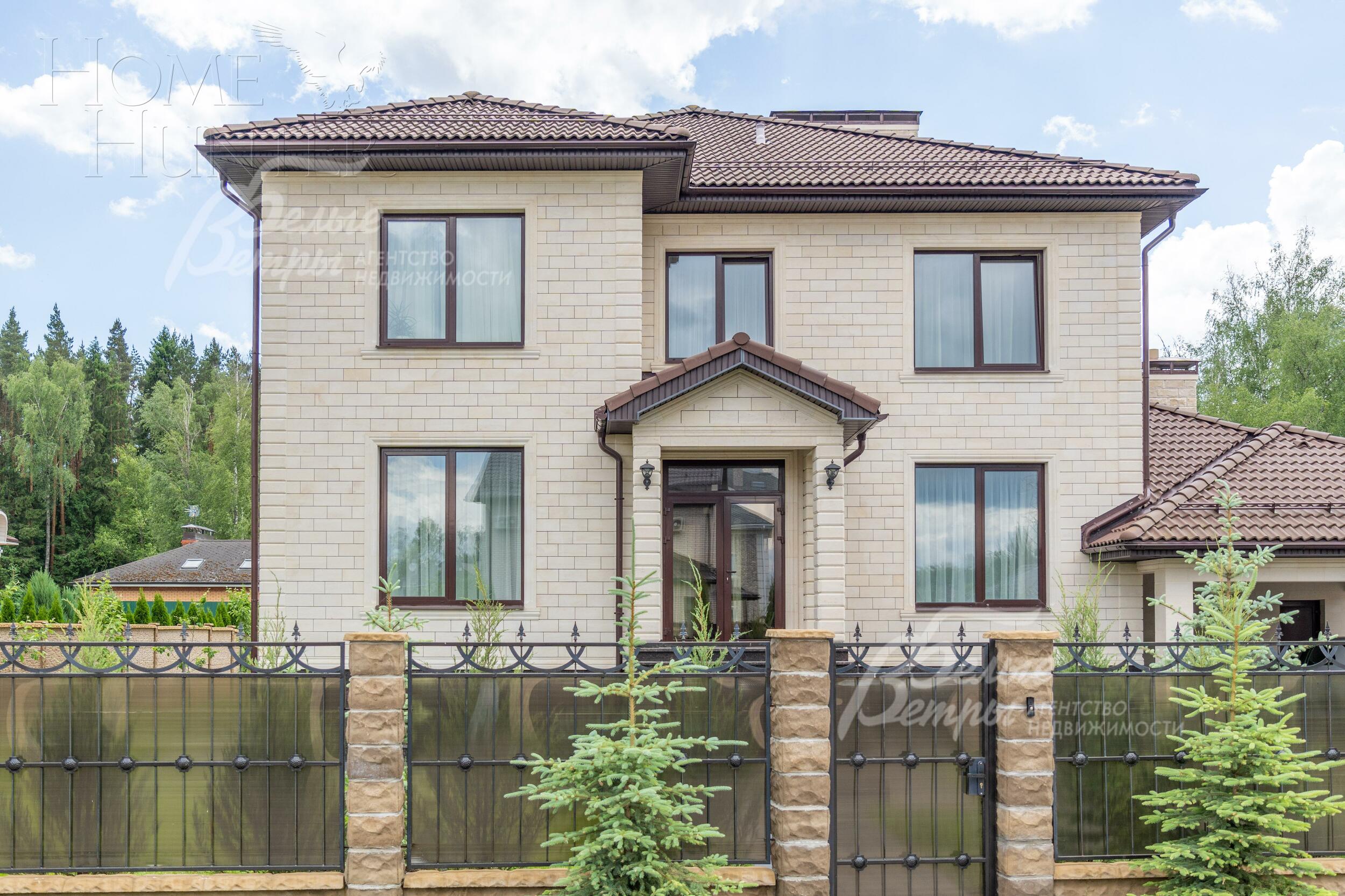 2-этажный коттедж 453 м² с отделкой