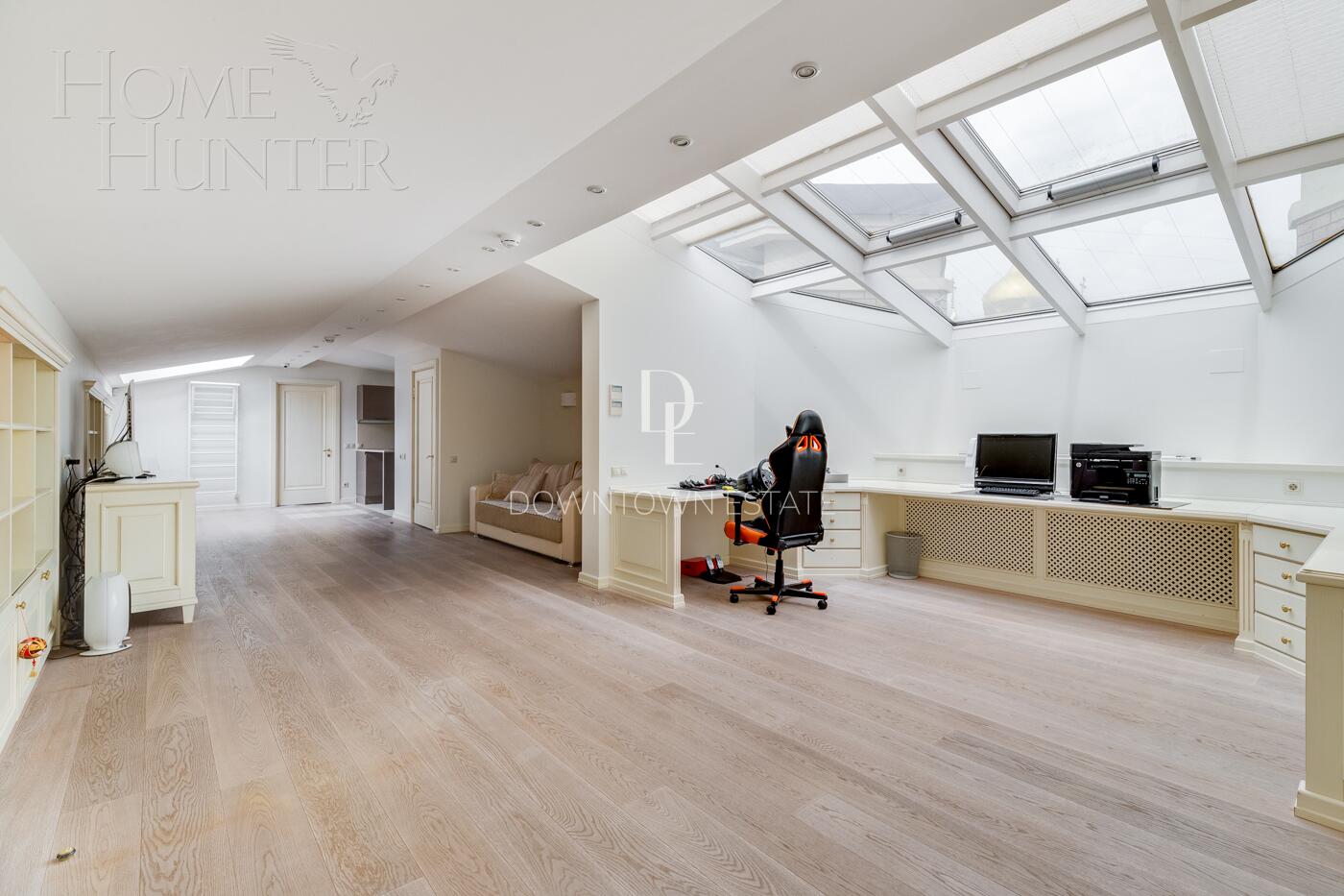 2-УРОВНЕВЫЙ ПЕНТХАУС С ОТДЕЛКОЙ 584 М² НА 5 ЭТАЖЕ