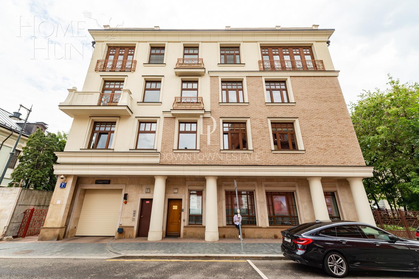 2-УРОВНЕВЫЙ ПЕНТХАУС С ОТДЕЛКОЙ 584 М² НА 5 ЭТАЖЕ