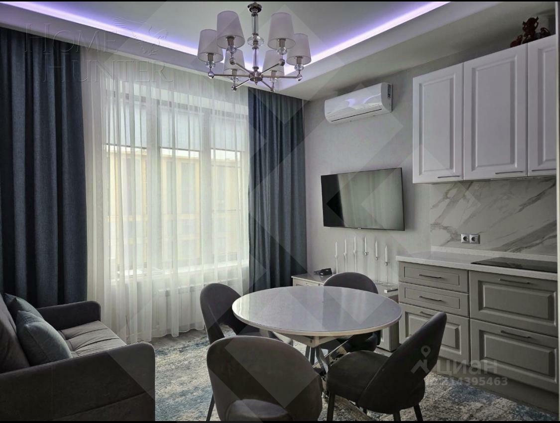 2-КОМН. КВАРТИРА С ОТДЕЛКОЙ 41.6 М² НА 12 ЭТАЖЕ