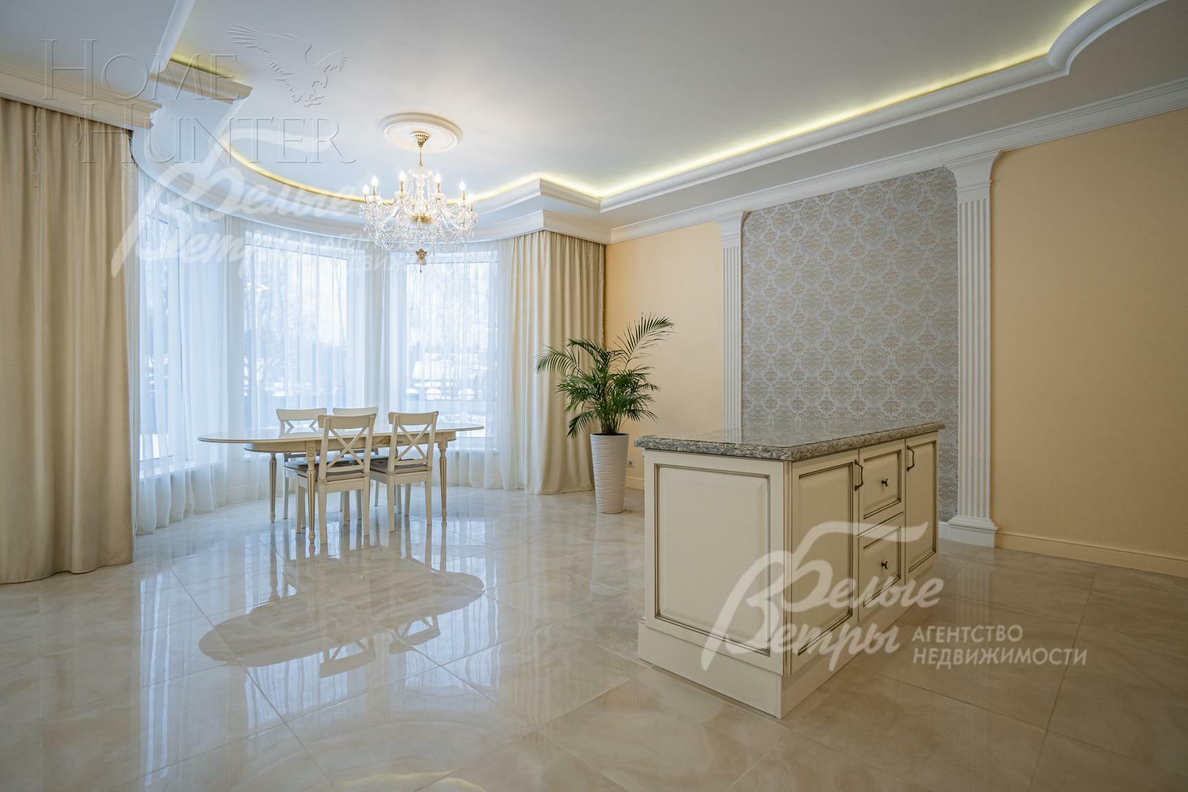 2-этажный коттедж 453 м² с отделкой