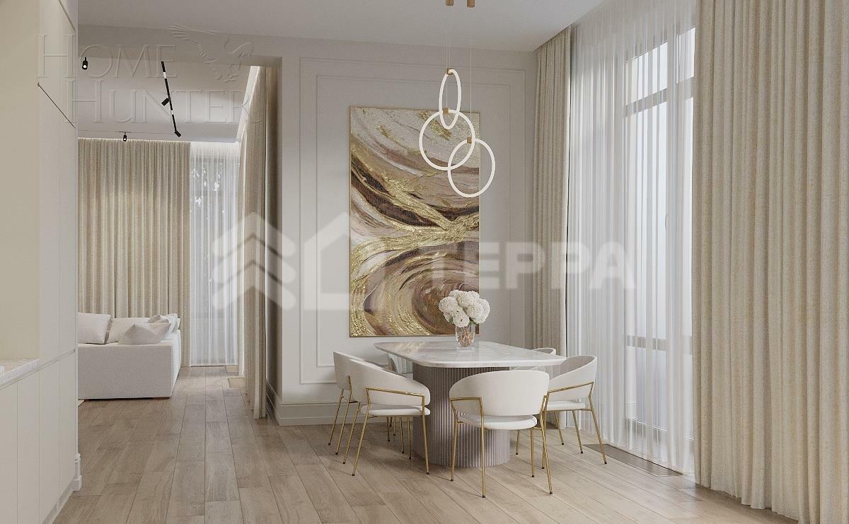 3-этажный коттедж 360 м² с отделкой