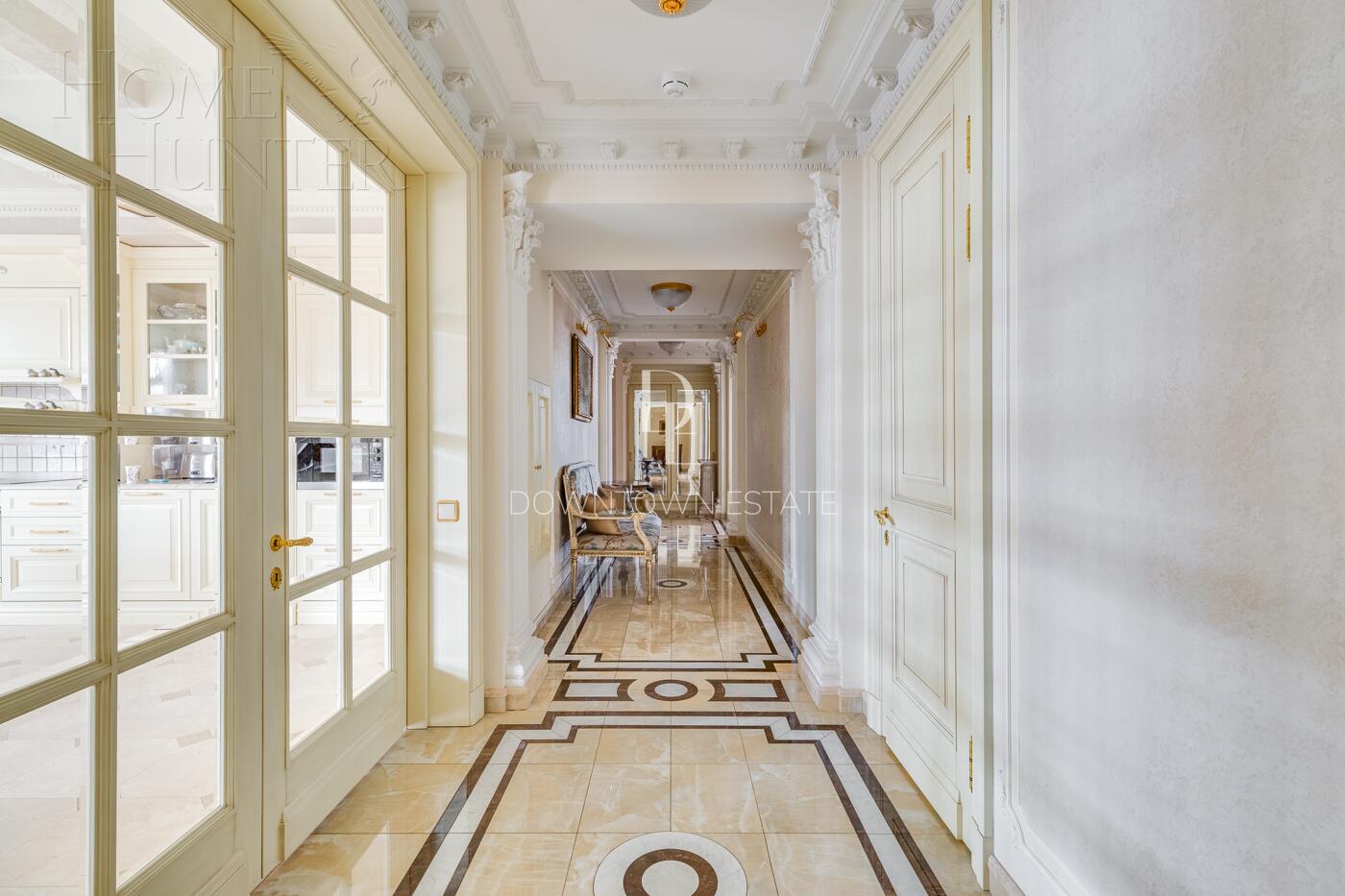 2-УРОВНЕВЫЙ ПЕНТХАУС С ОТДЕЛКОЙ 584 М² НА 5 ЭТАЖЕ