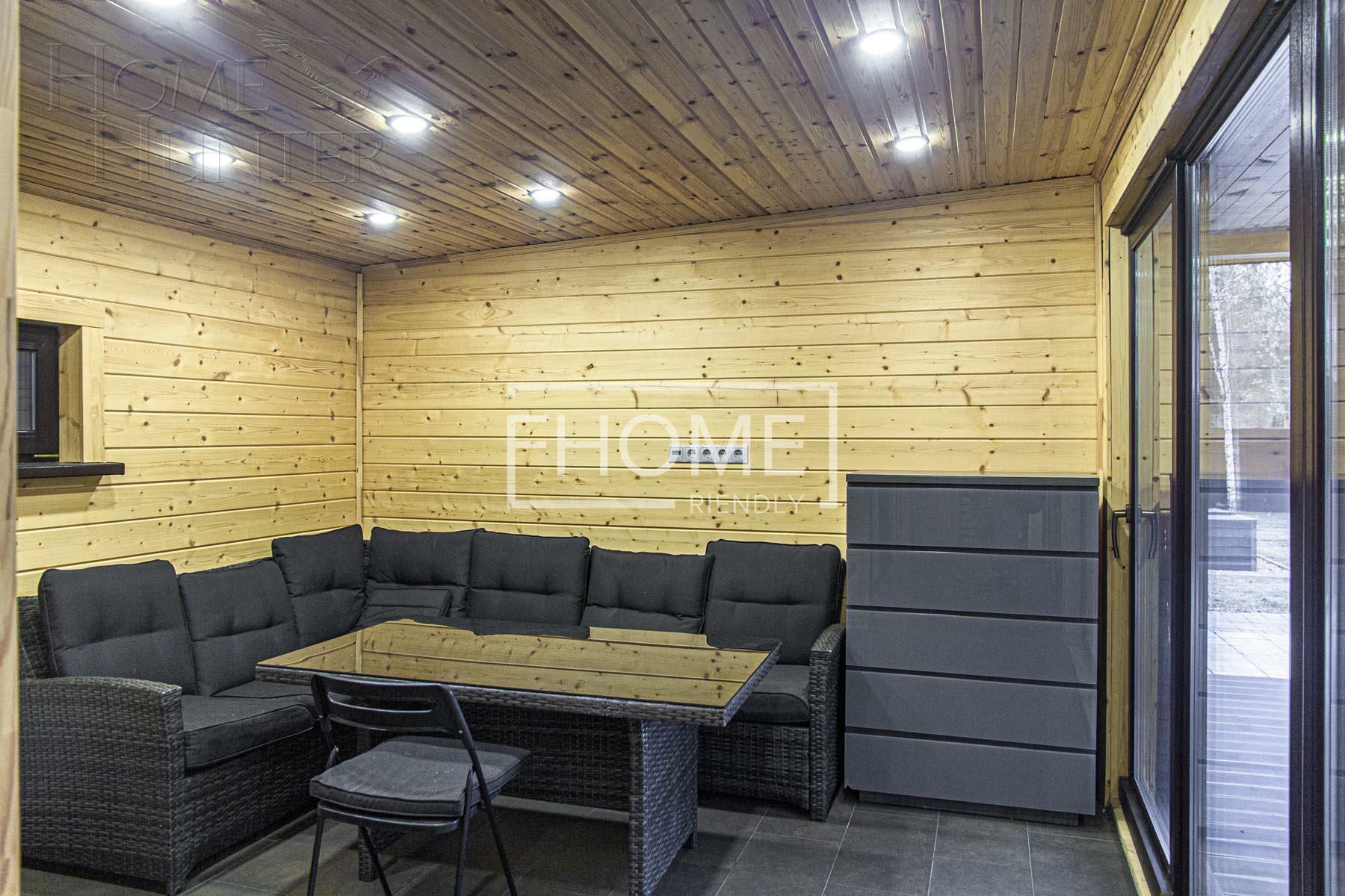 2-этажный коттедж 460 м² с отделкой