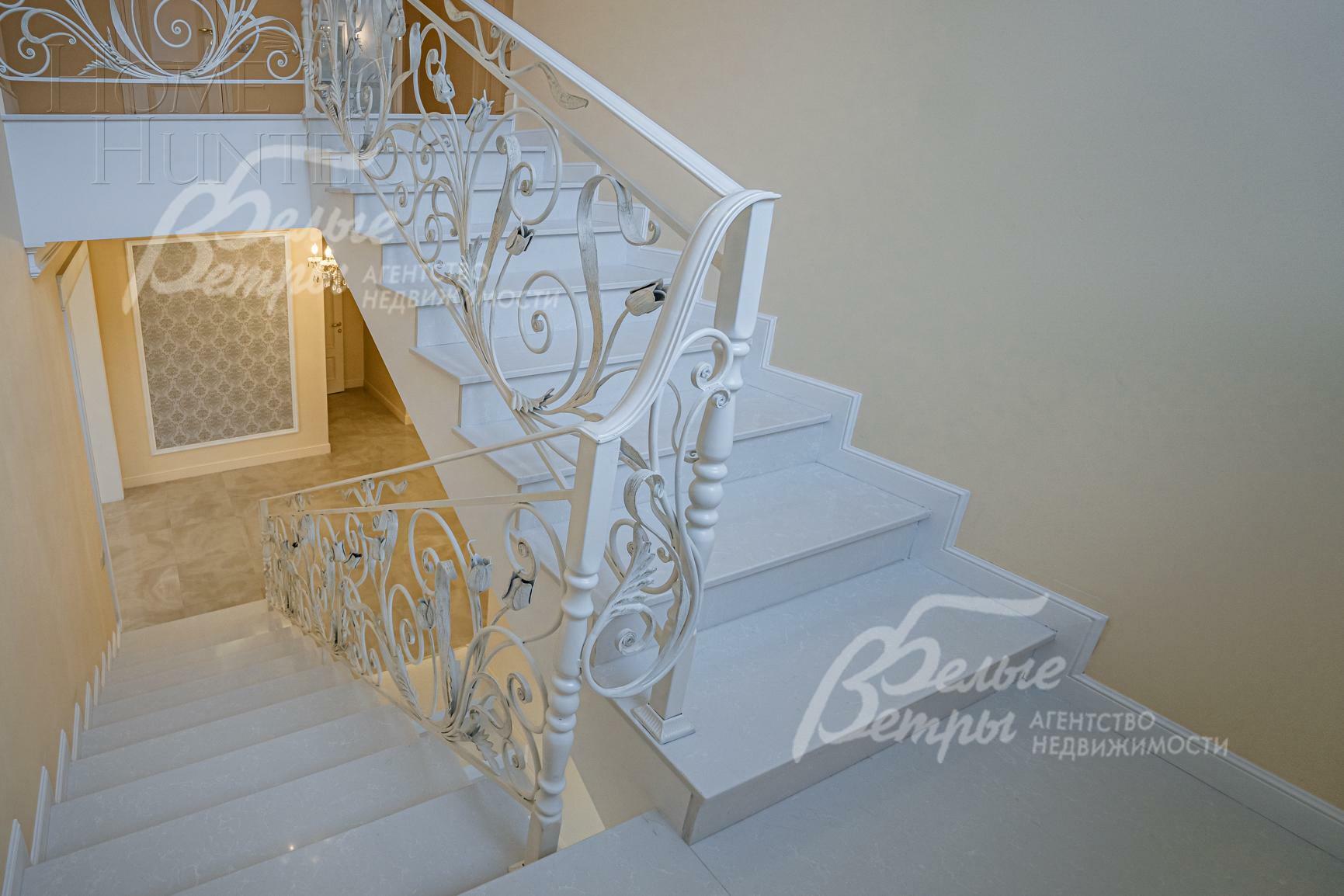 2-этажный коттедж 453 м² с отделкой