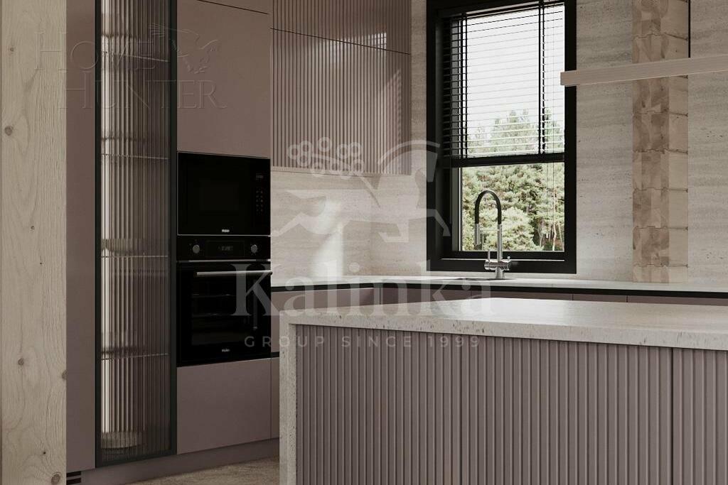 2-этажный коттедж 868 м² с отделкой