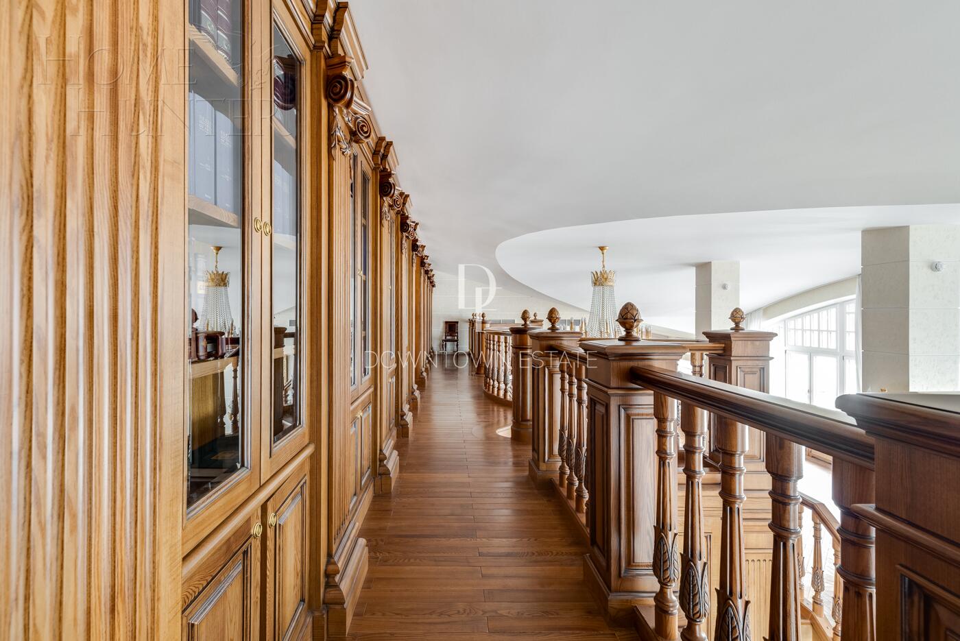 2-УРОВНЕВЫЙ ПЕНТХАУС С ОТДЕЛКОЙ 584 М² НА 5 ЭТАЖЕ