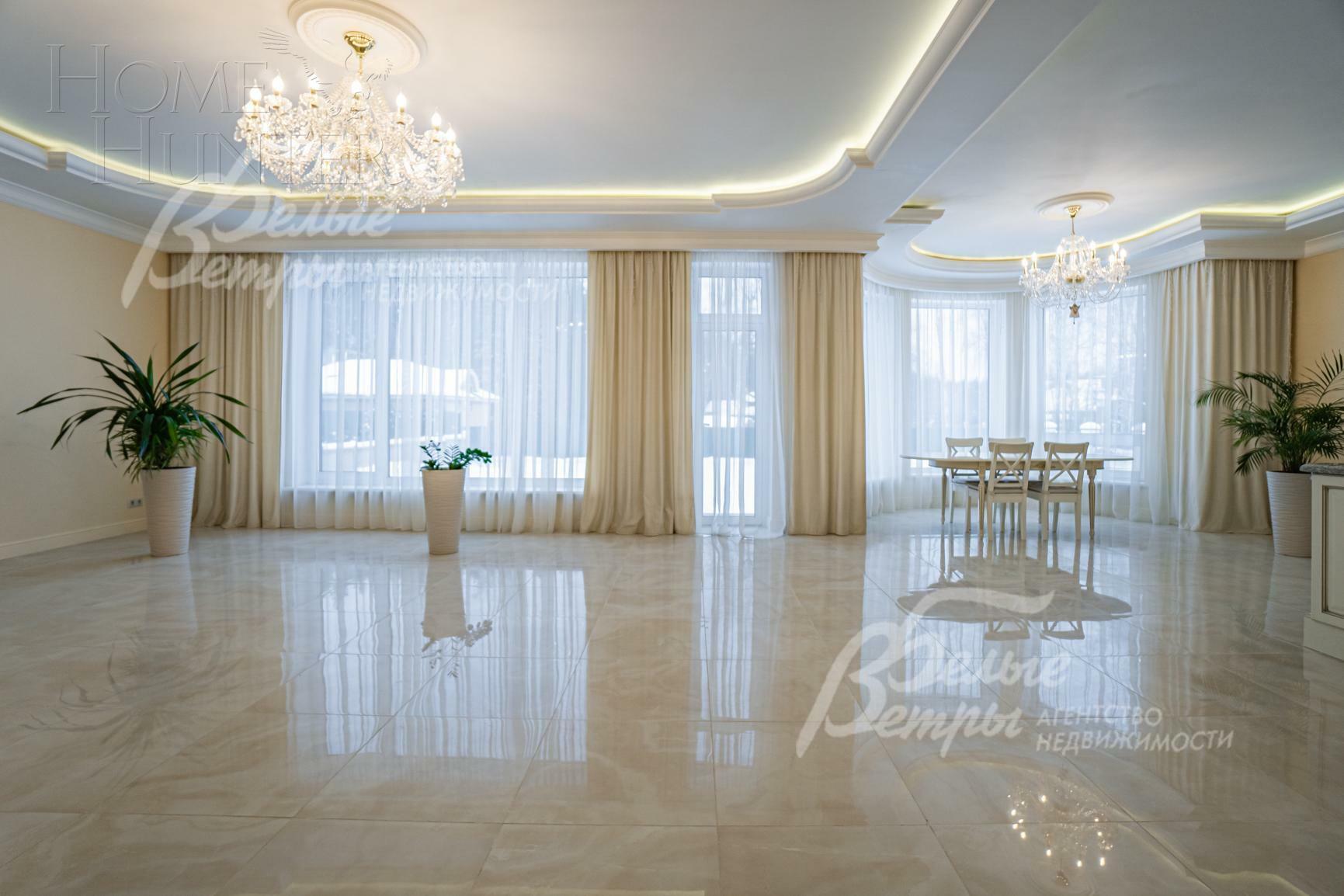 2-этажный коттедж 453 м² с отделкой