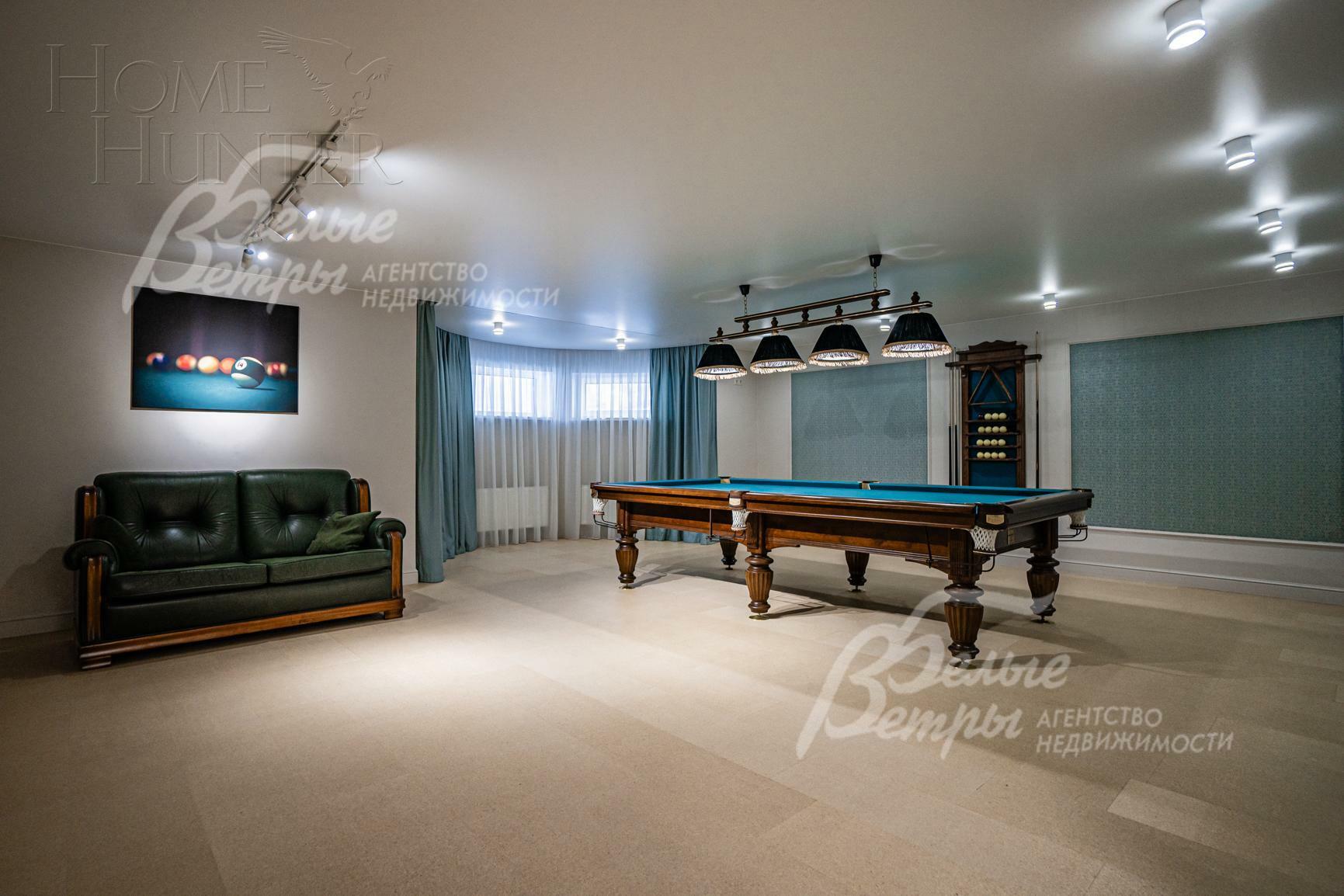 2-этажный коттедж 453 м² с отделкой