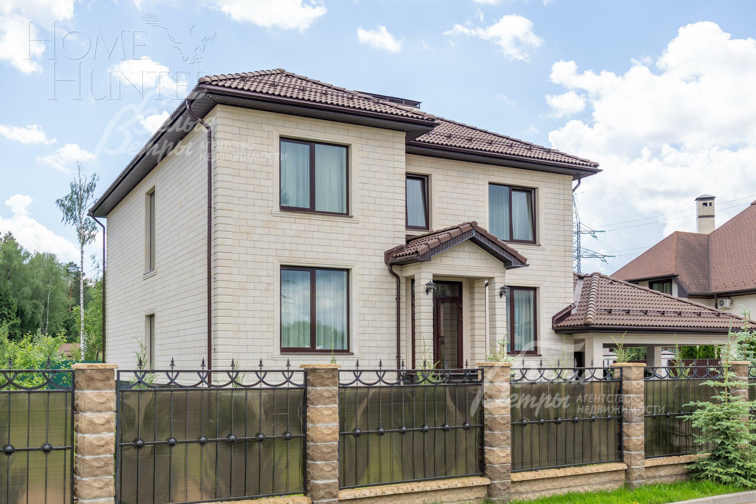 2-этажный коттедж 453 м² с отделкой