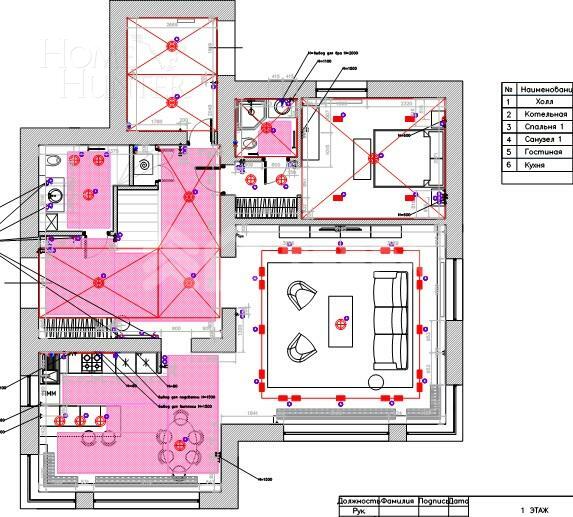 3-этажный коттедж 360 м² с отделкой