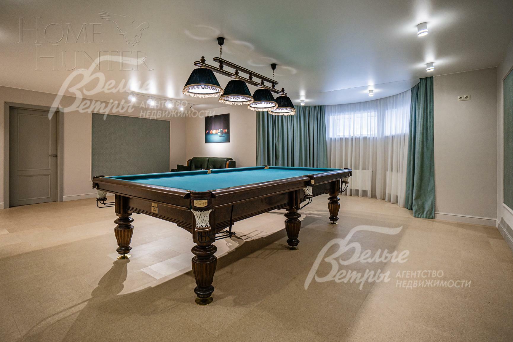 2-этажный коттедж 453 м² с отделкой