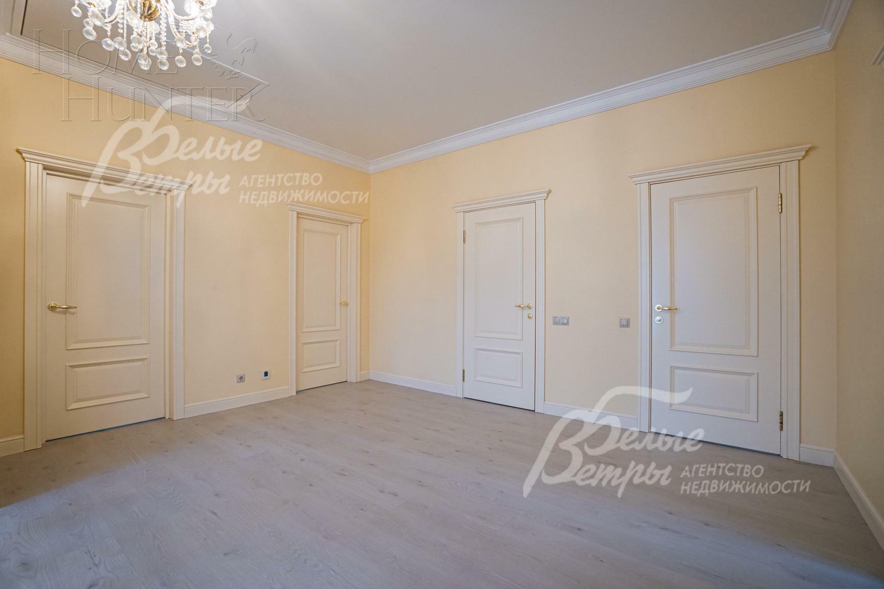 2-этажный коттедж 453 м² с отделкой