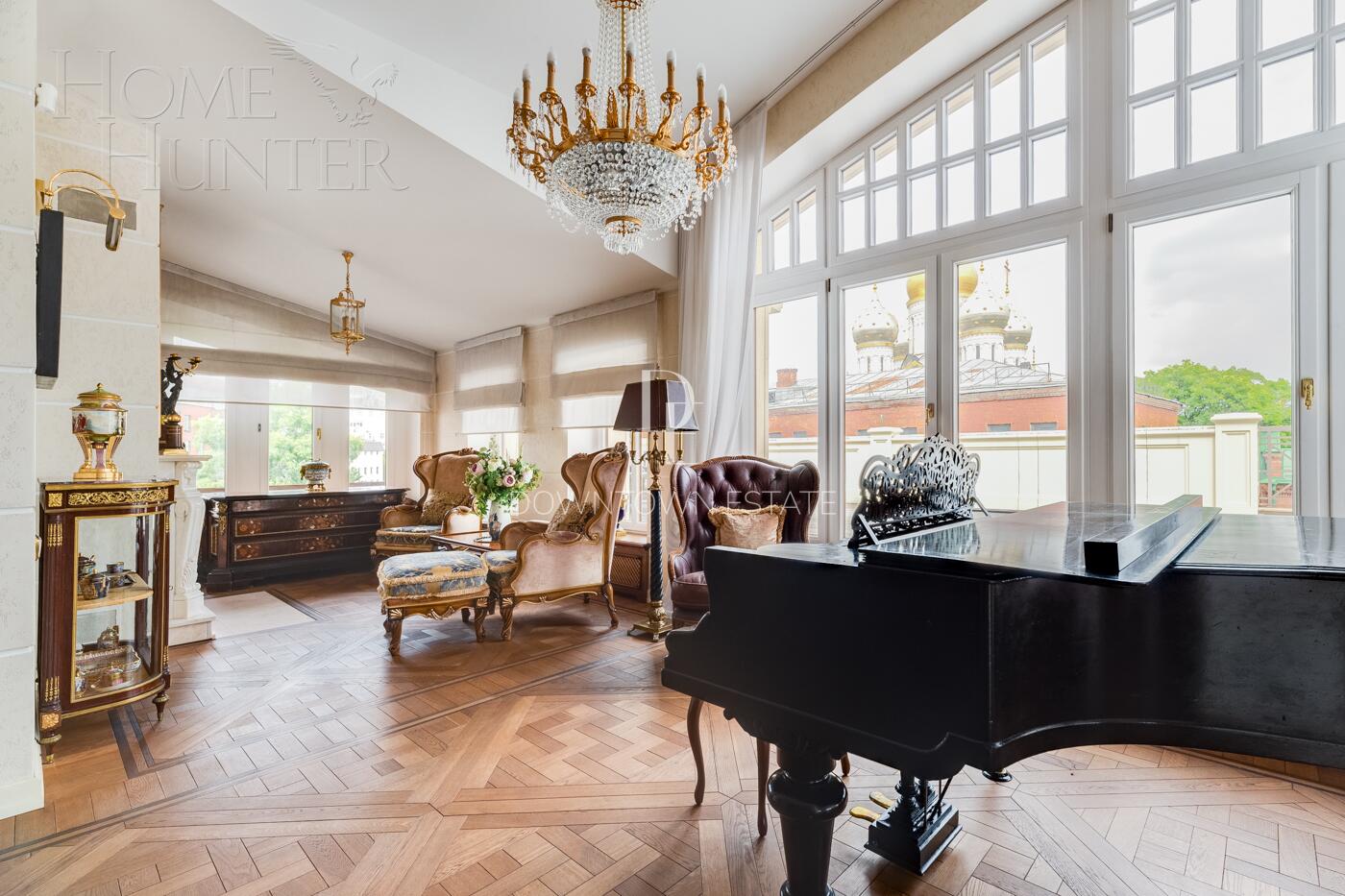 2-УРОВНЕВЫЙ ПЕНТХАУС С ОТДЕЛКОЙ 584 М² НА 5 ЭТАЖЕ