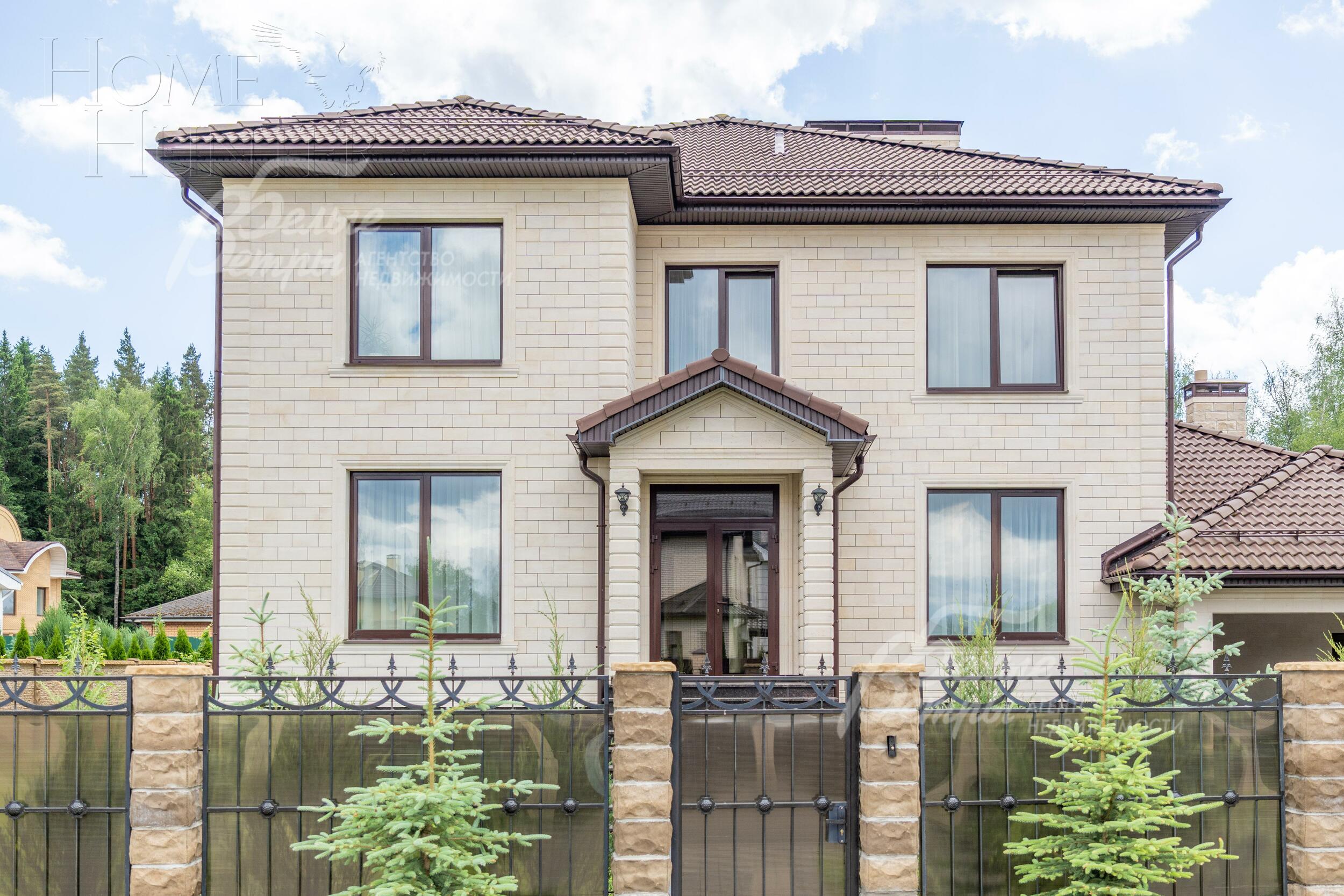 2-этажный коттедж 453 м² с отделкой