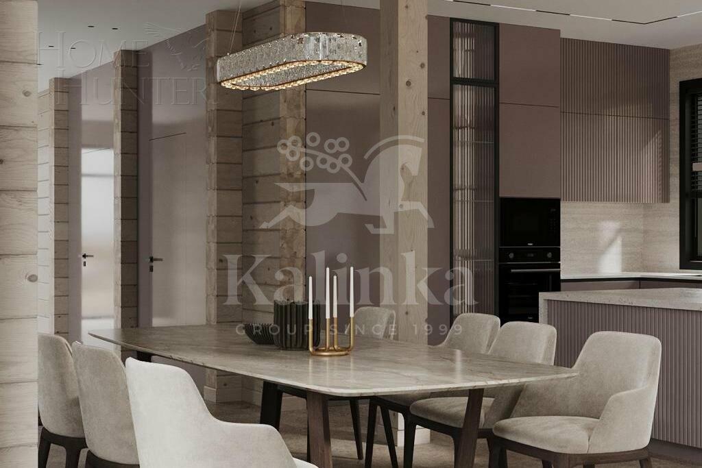 2-этажный коттедж 868 м² с отделкой