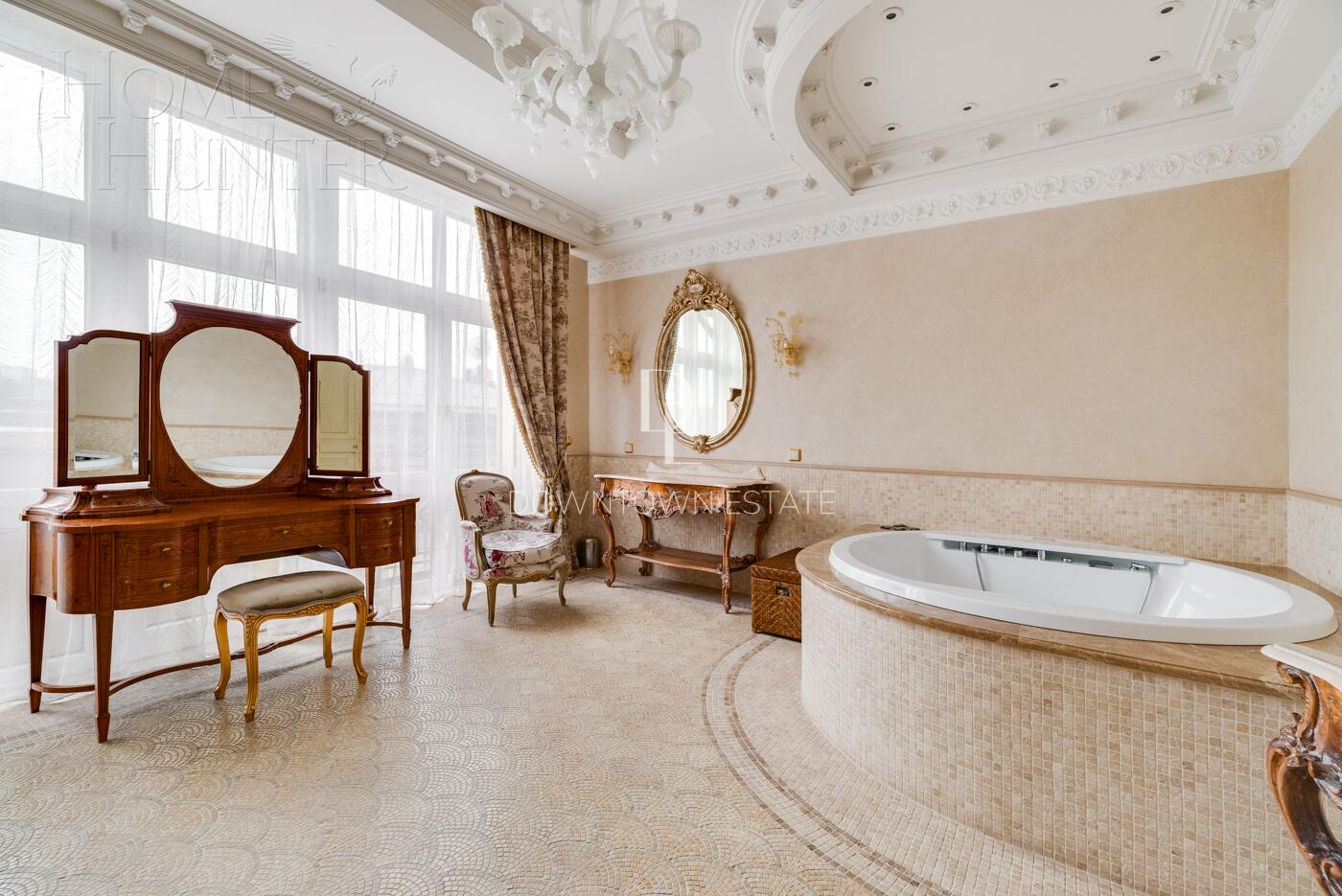 2-УРОВНЕВЫЙ ПЕНТХАУС С ОТДЕЛКОЙ 584 М² НА 5 ЭТАЖЕ