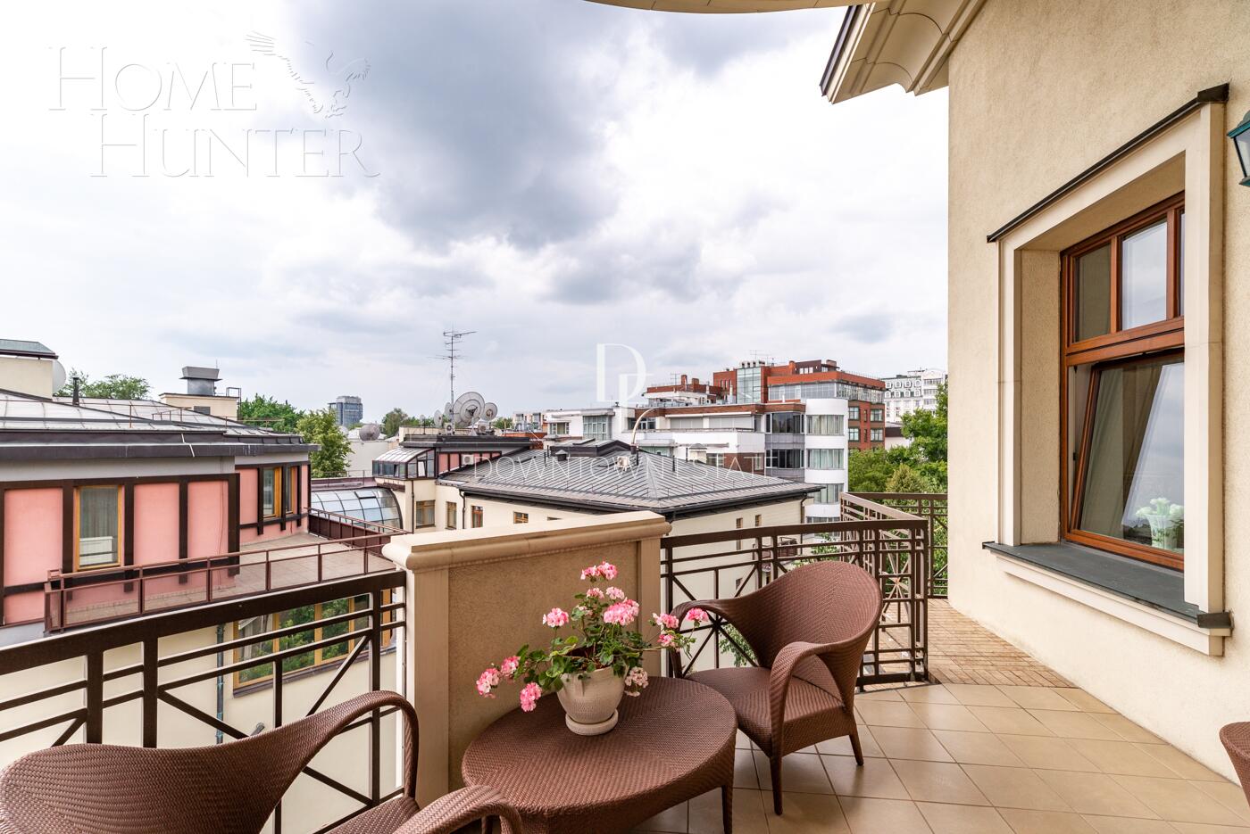 2-УРОВНЕВЫЙ ПЕНТХАУС С ОТДЕЛКОЙ 584 М² НА 5 ЭТАЖЕ