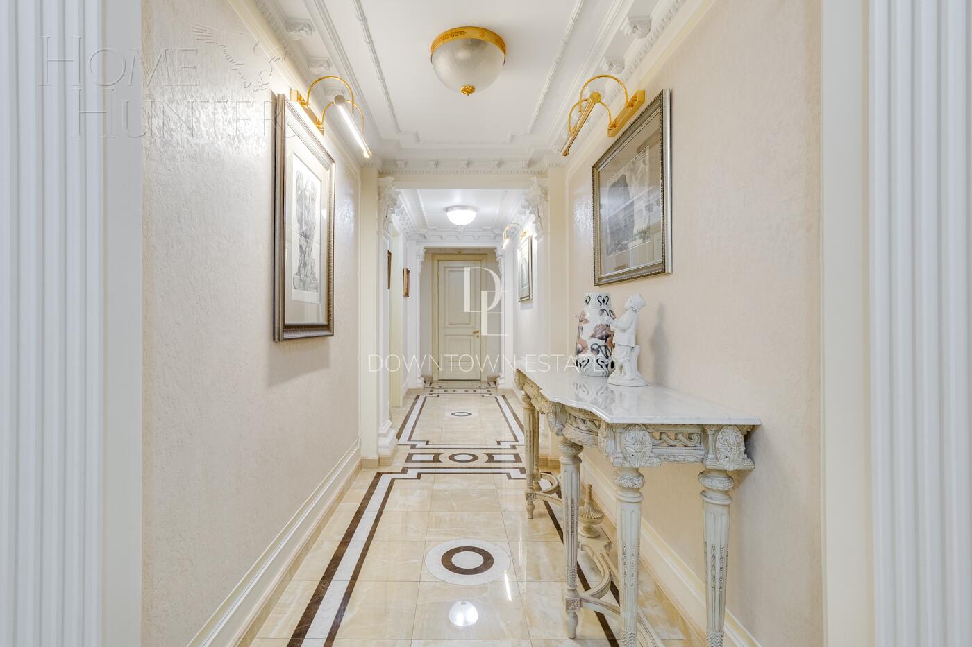 2-УРОВНЕВЫЙ ПЕНТХАУС С ОТДЕЛКОЙ 584 М² НА 5 ЭТАЖЕ