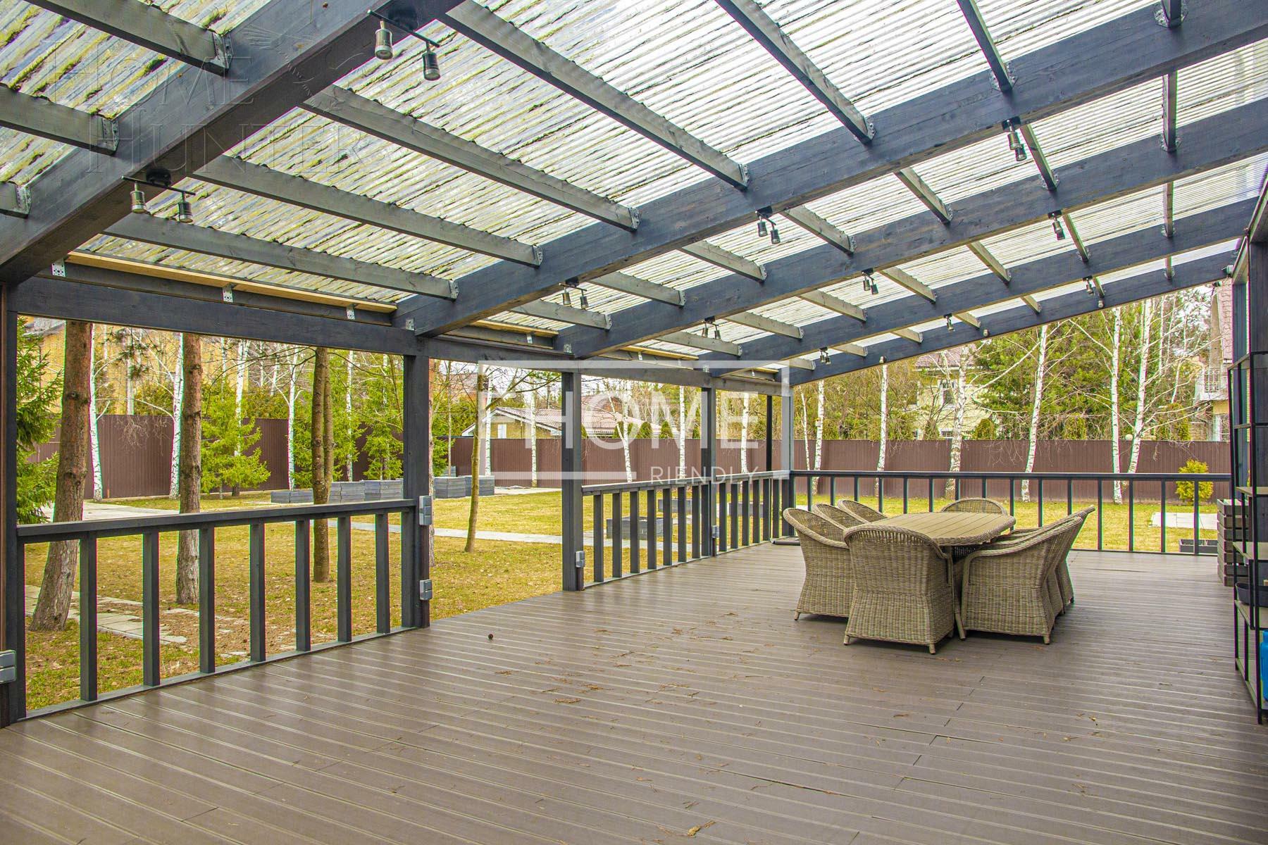 2-этажный коттедж 460 м² с отделкой