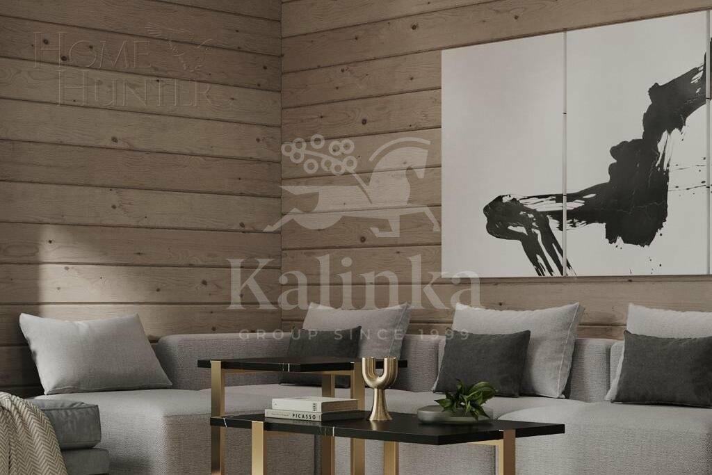 2-этажный коттедж 868 м² с отделкой