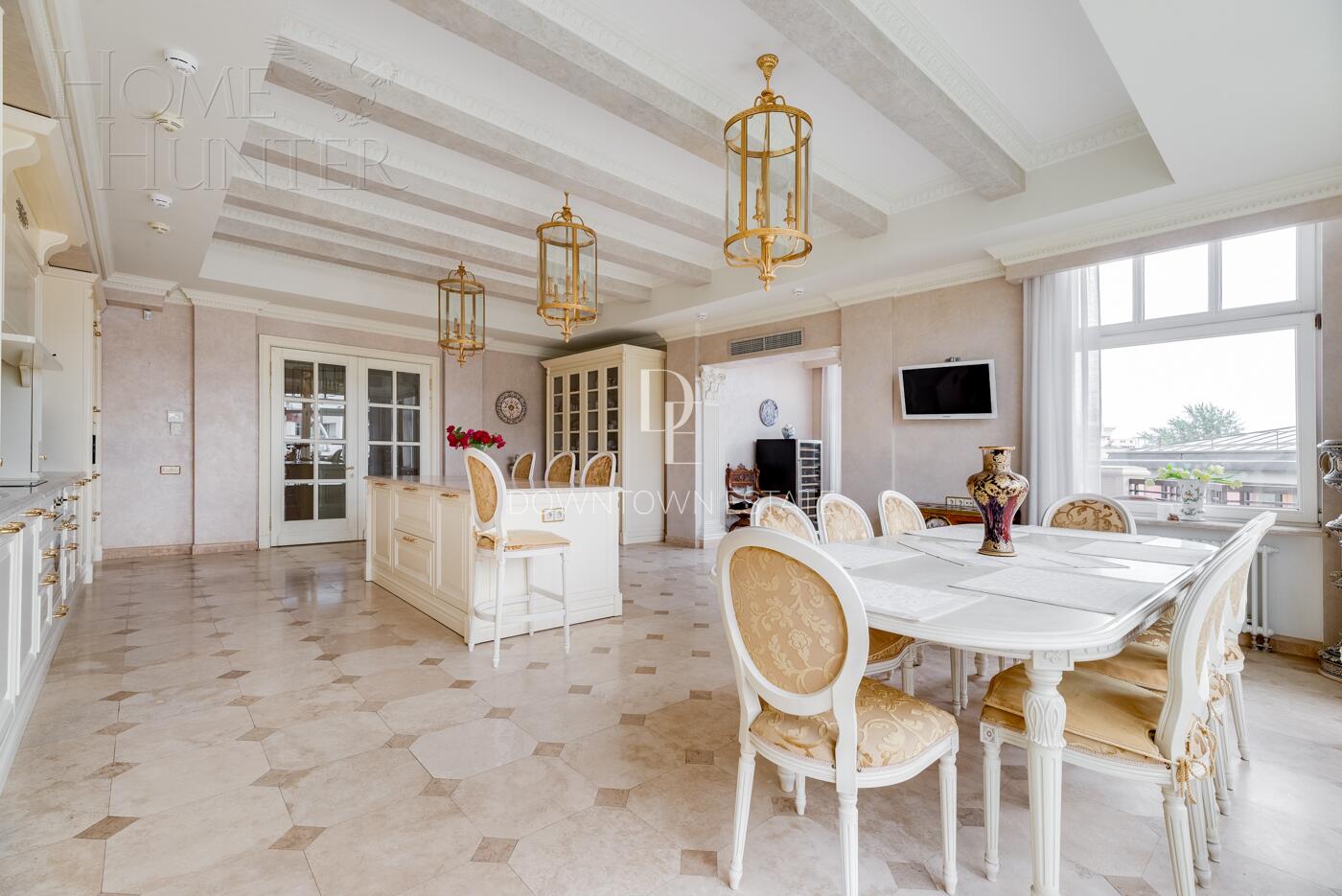 2-УРОВНЕВЫЙ ПЕНТХАУС С ОТДЕЛКОЙ 584 М² НА 5 ЭТАЖЕ