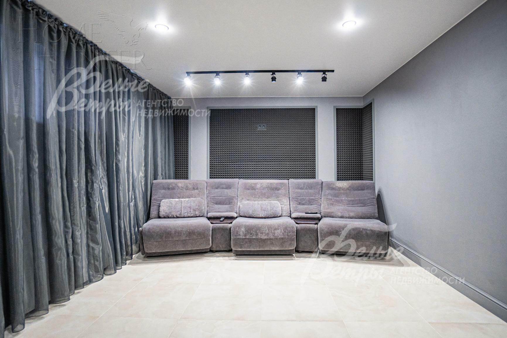 2-этажный коттедж 453 м² с отделкой