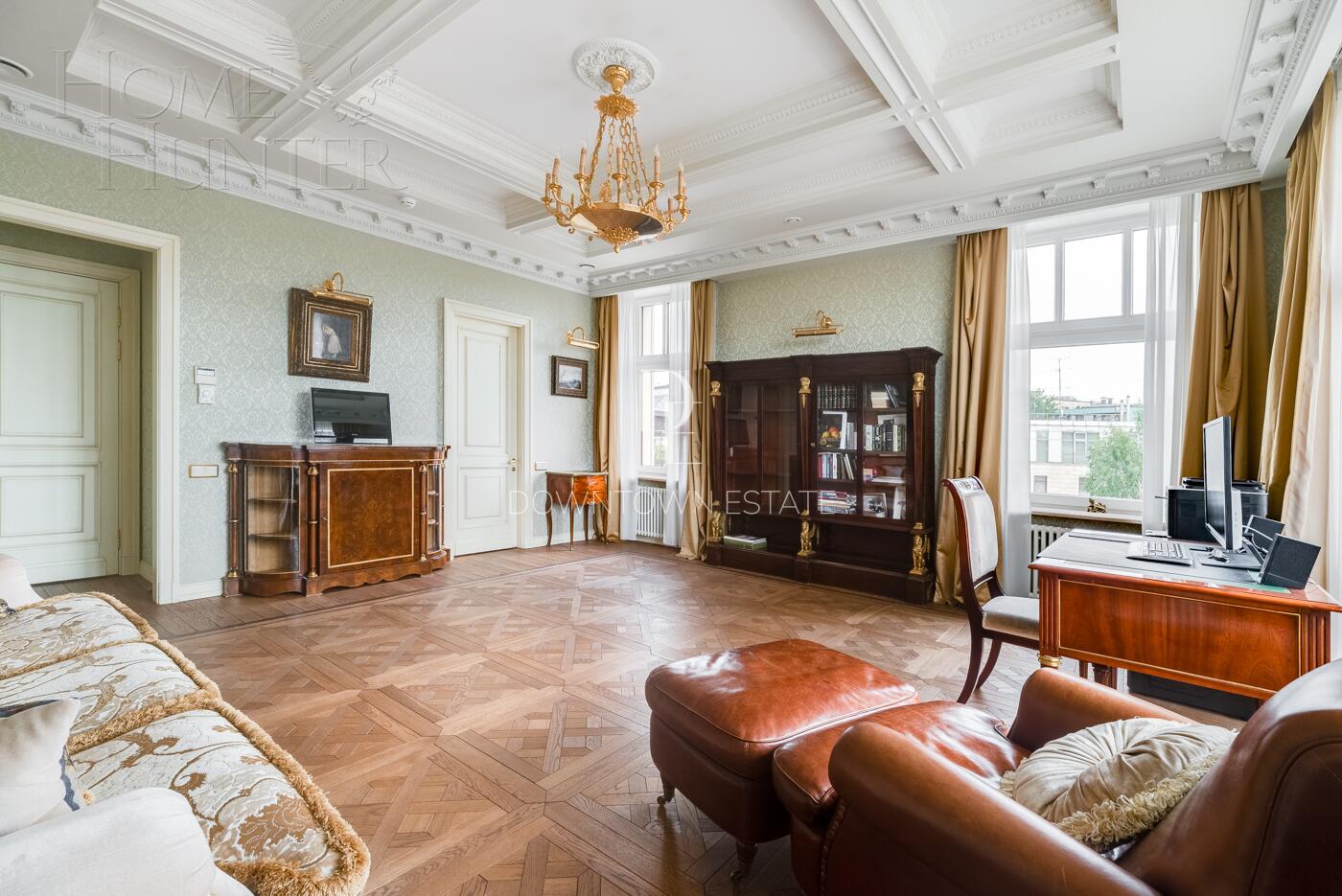 2-УРОВНЕВЫЙ ПЕНТХАУС С ОТДЕЛКОЙ 584 М² НА 5 ЭТАЖЕ