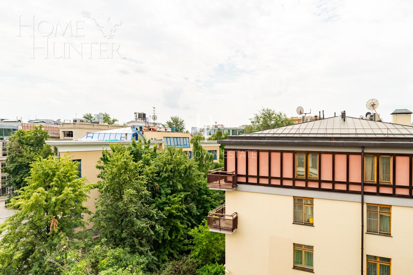 2-УРОВНЕВЫЙ ПЕНТХАУС С ОТДЕЛКОЙ 584 М² НА 5 ЭТАЖЕ