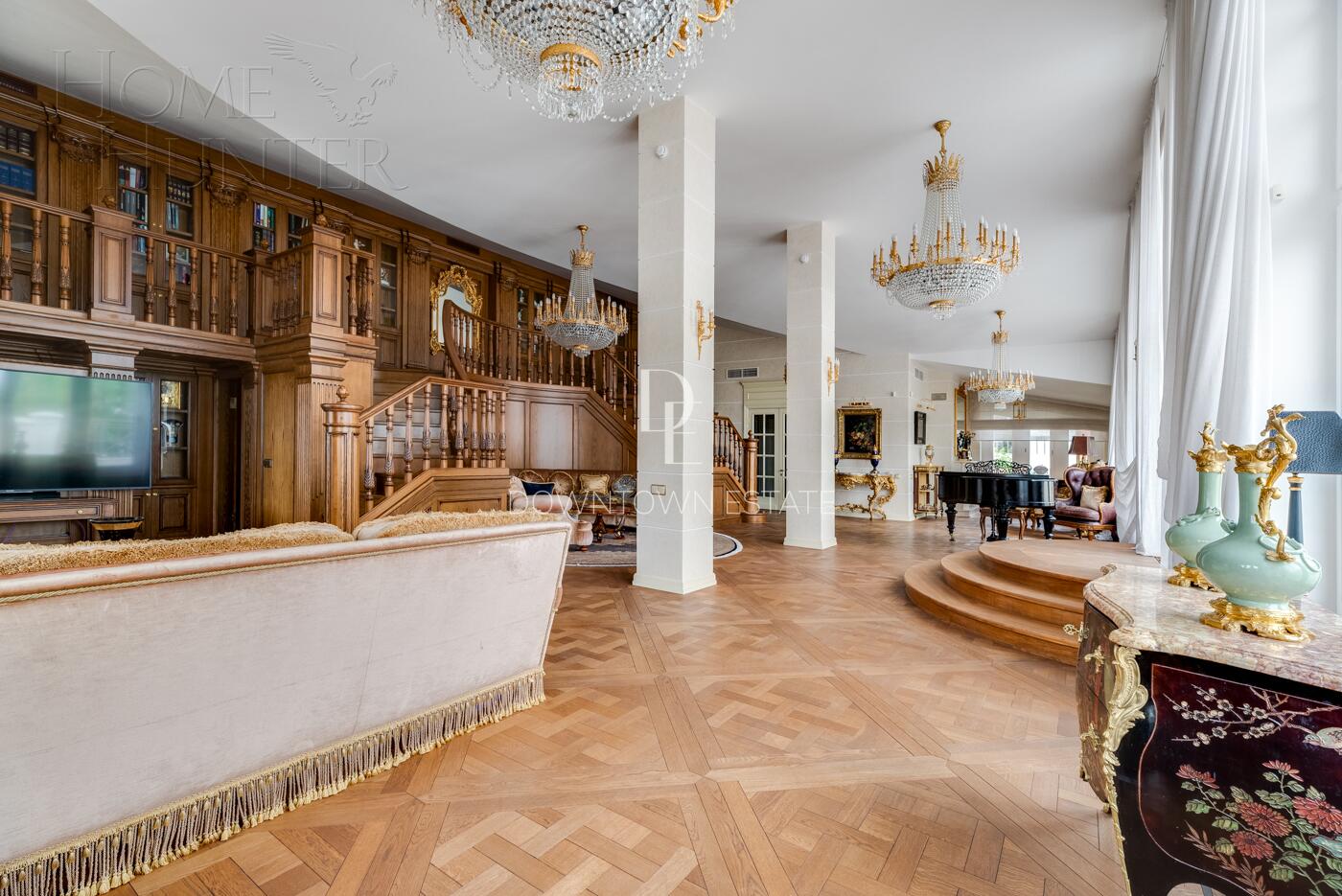 2-УРОВНЕВЫЙ ПЕНТХАУС С ОТДЕЛКОЙ 584 М² НА 5 ЭТАЖЕ