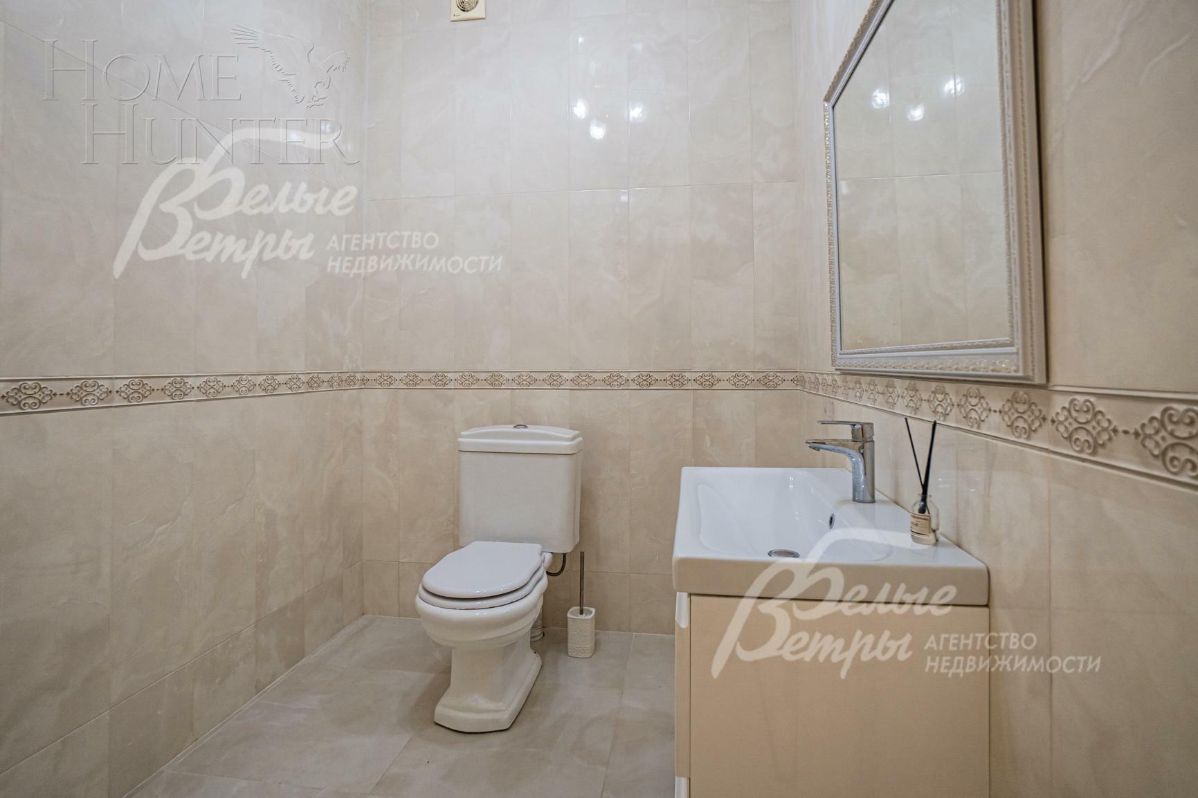 2-этажный коттедж 453 м² с отделкой