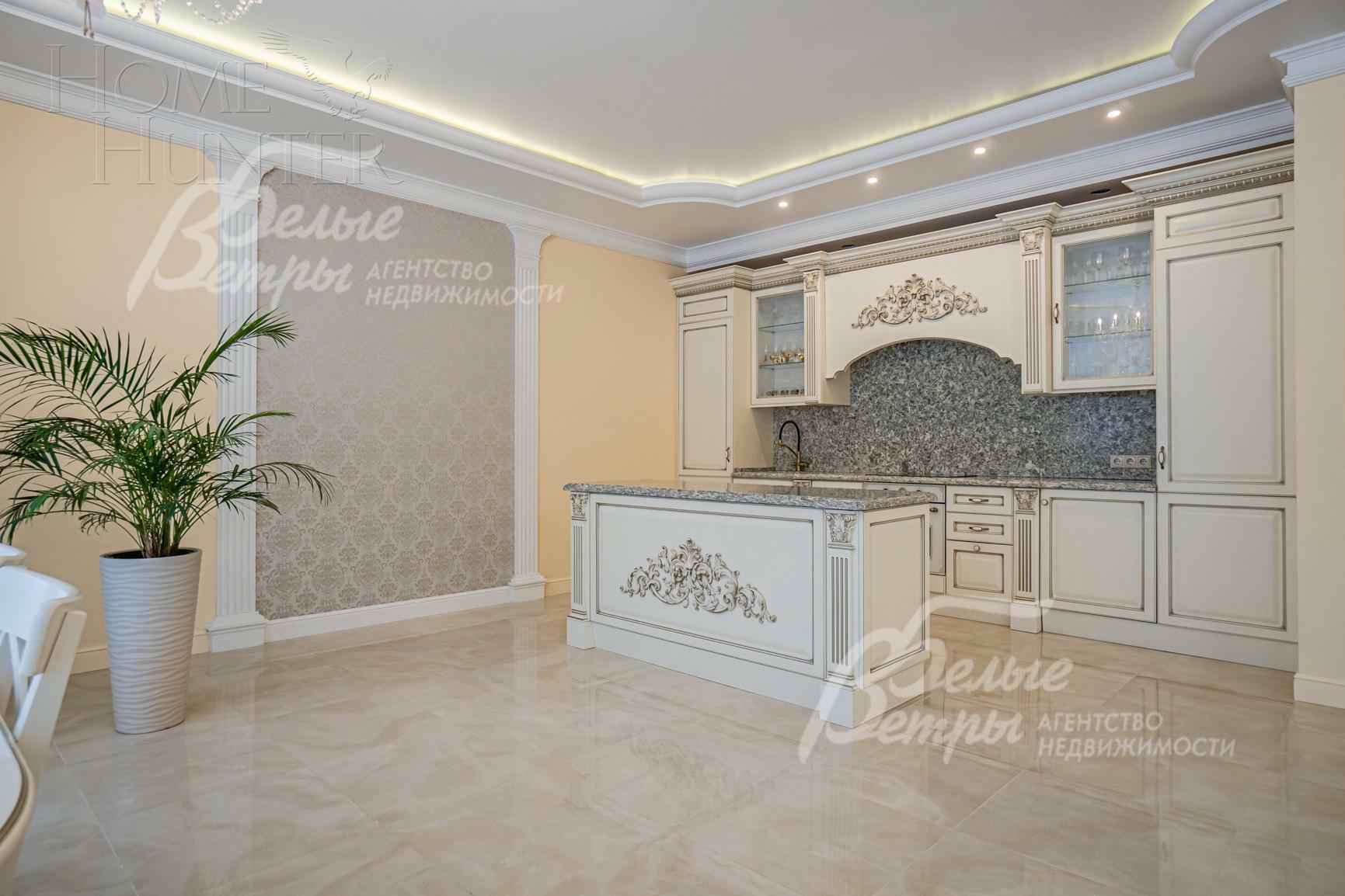 2-этажный коттедж 453 м² с отделкой