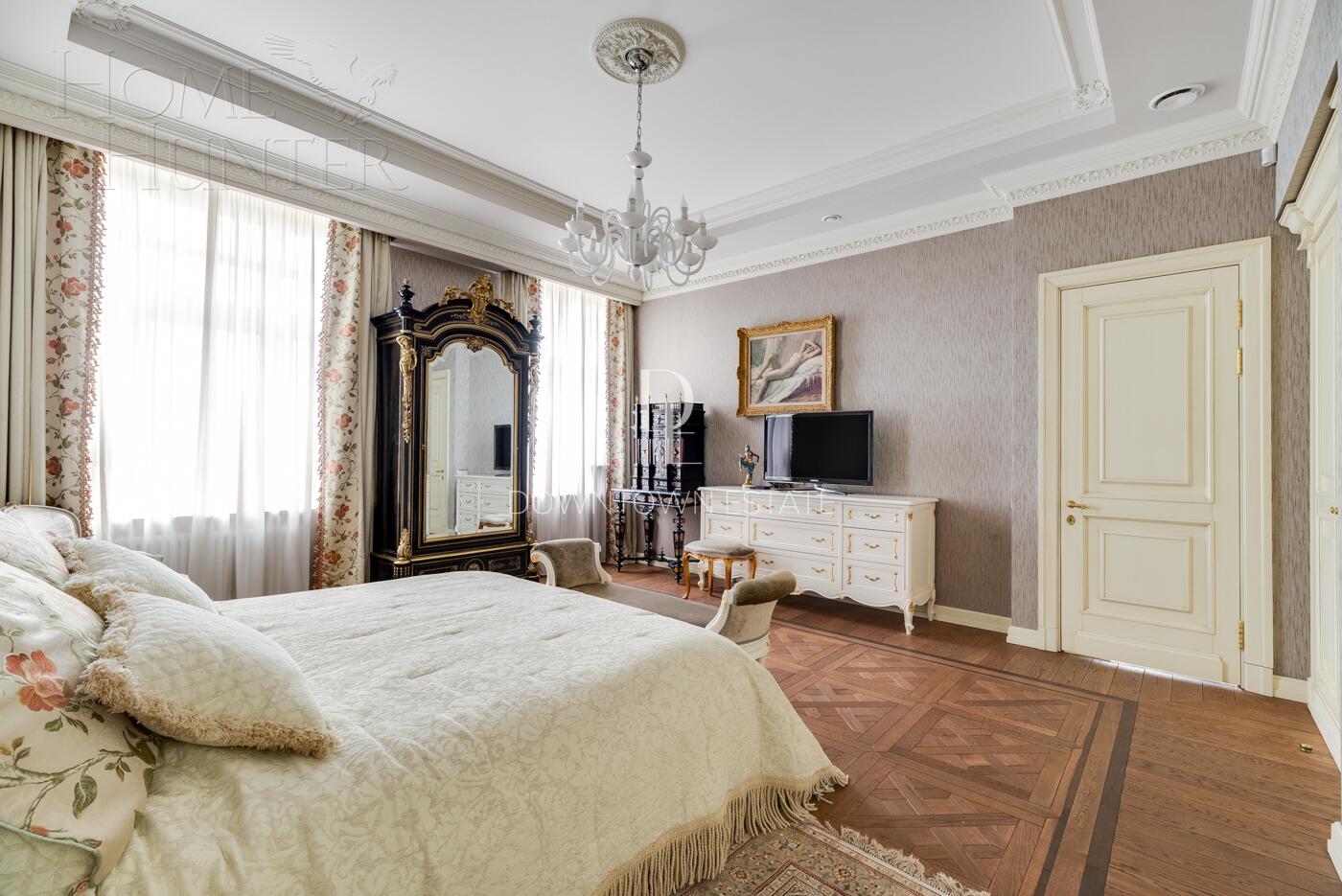 2-УРОВНЕВЫЙ ПЕНТХАУС С ОТДЕЛКОЙ 584 М² НА 5 ЭТАЖЕ