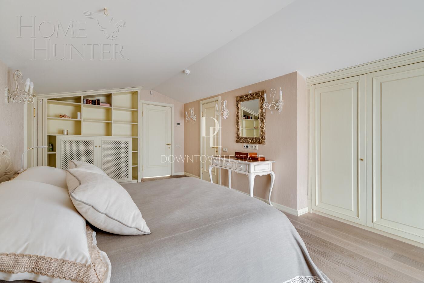 2-УРОВНЕВЫЙ ПЕНТХАУС С ОТДЕЛКОЙ 584 М² НА 5 ЭТАЖЕ