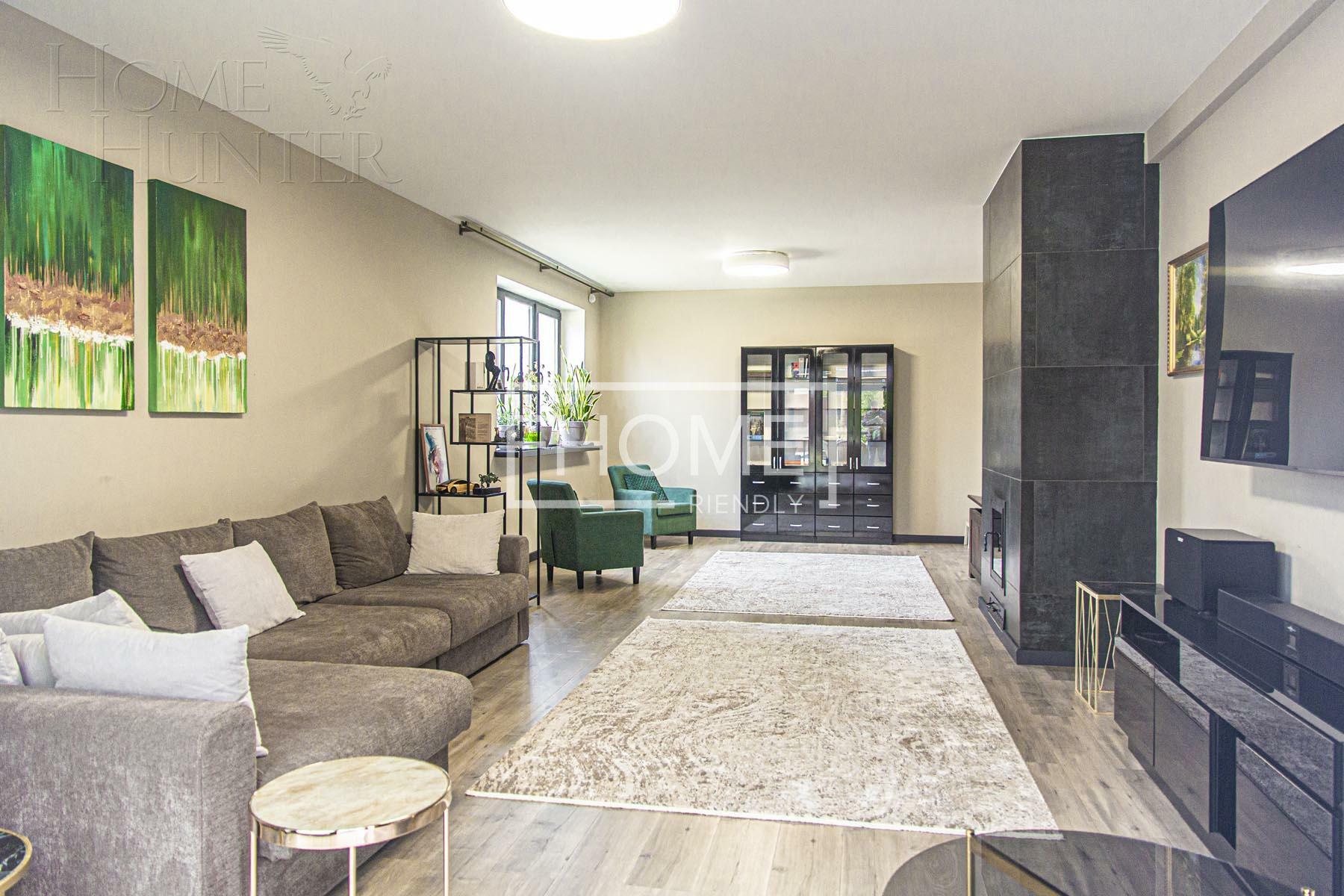 2-этажный коттедж 460 м² с отделкой