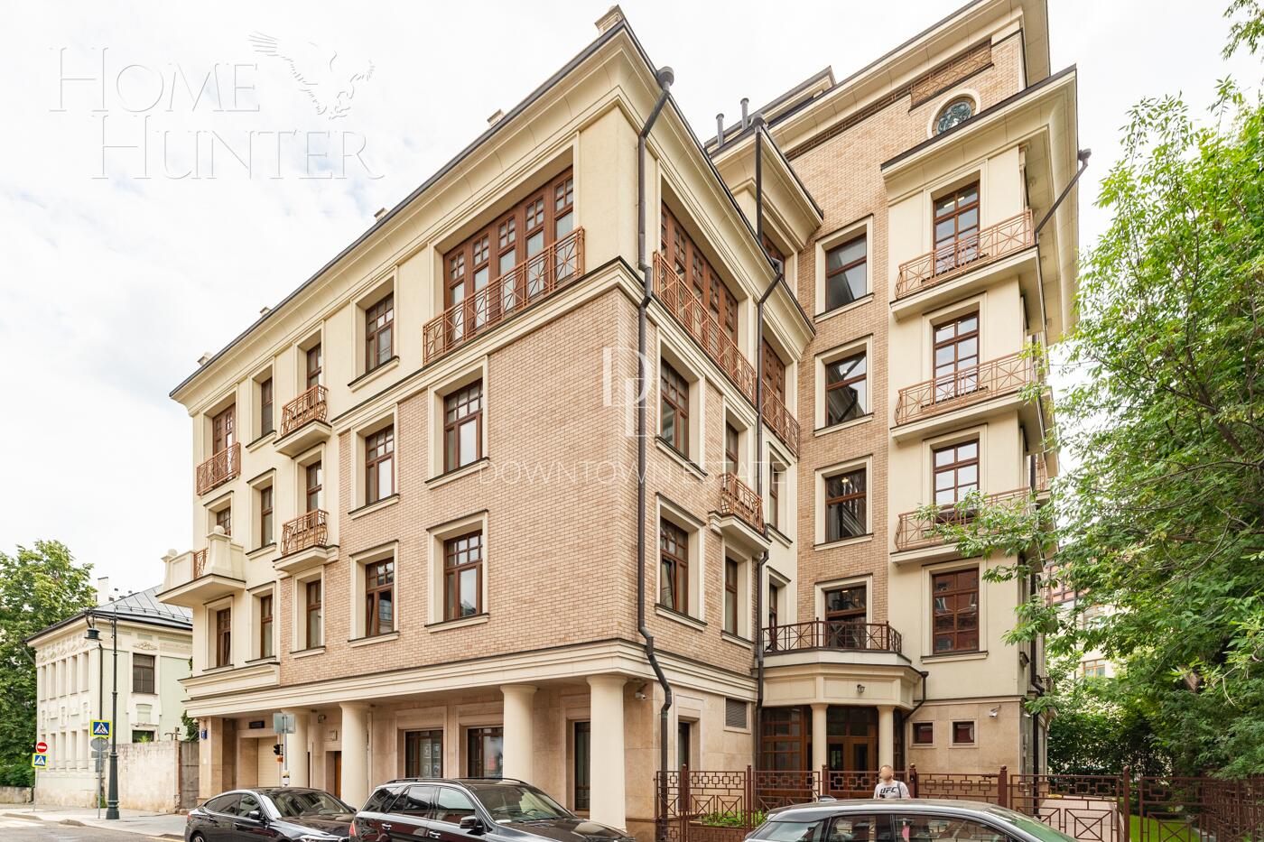 2-УРОВНЕВЫЙ ПЕНТХАУС С ОТДЕЛКОЙ 584 М² НА 5 ЭТАЖЕ