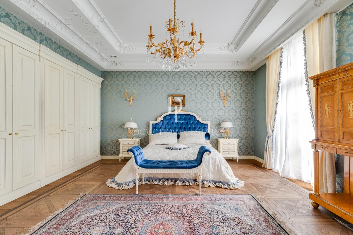 2-УРОВНЕВЫЙ ПЕНТХАУС С ОТДЕЛКОЙ 584 М² НА 5 ЭТАЖЕ