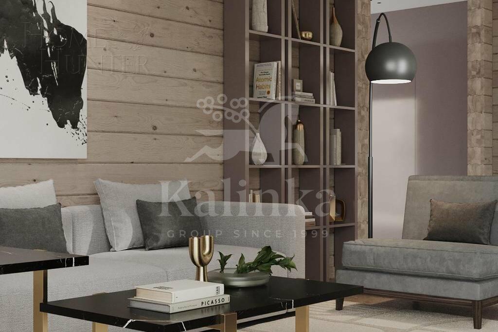 2-этажный коттедж 868 м² с отделкой