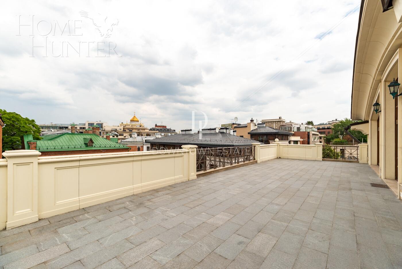 2-УРОВНЕВЫЙ ПЕНТХАУС С ОТДЕЛКОЙ 584 М² НА 5 ЭТАЖЕ