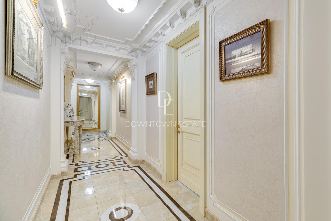 2-УРОВНЕВЫЙ ПЕНТХАУС С ОТДЕЛКОЙ 584 М² НА 5 ЭТАЖЕ