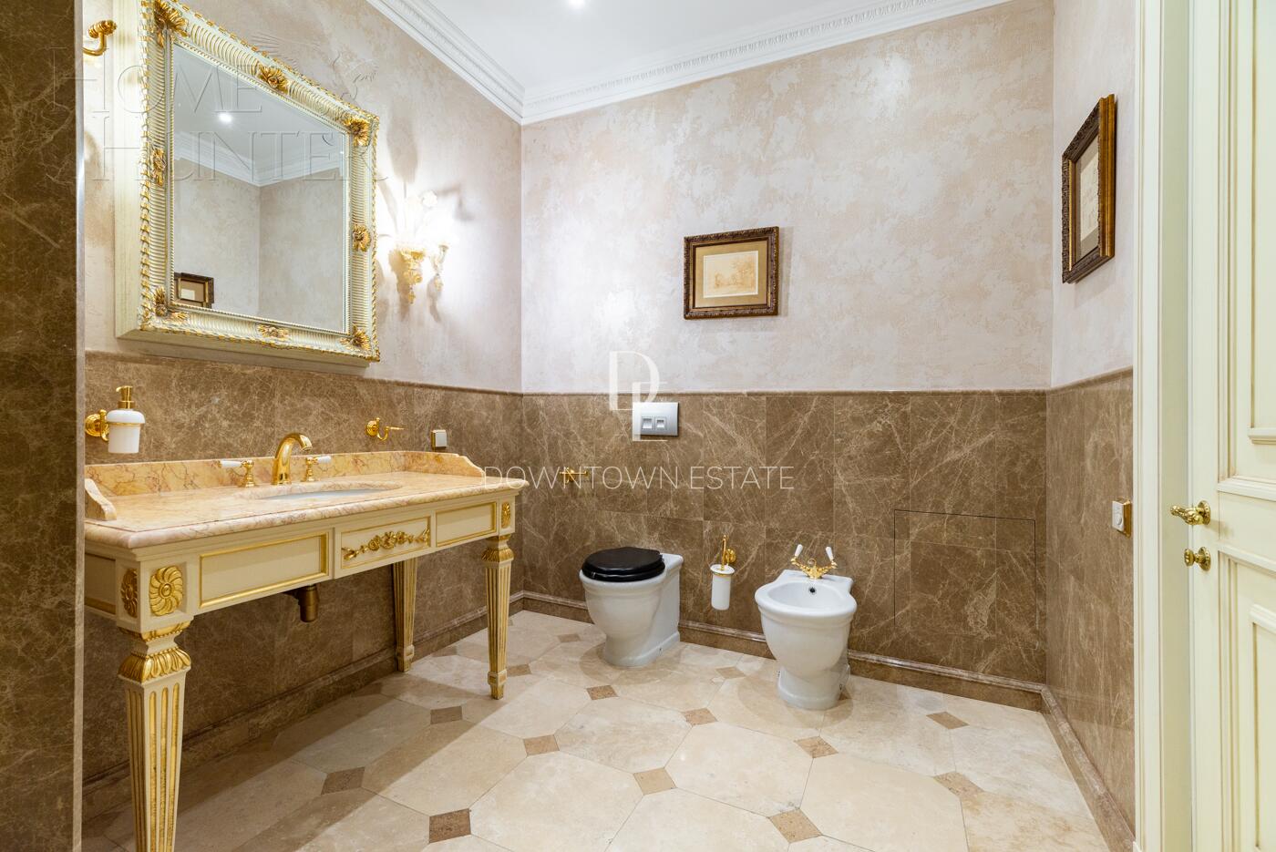 2-УРОВНЕВЫЙ ПЕНТХАУС С ОТДЕЛКОЙ 584 М² НА 5 ЭТАЖЕ